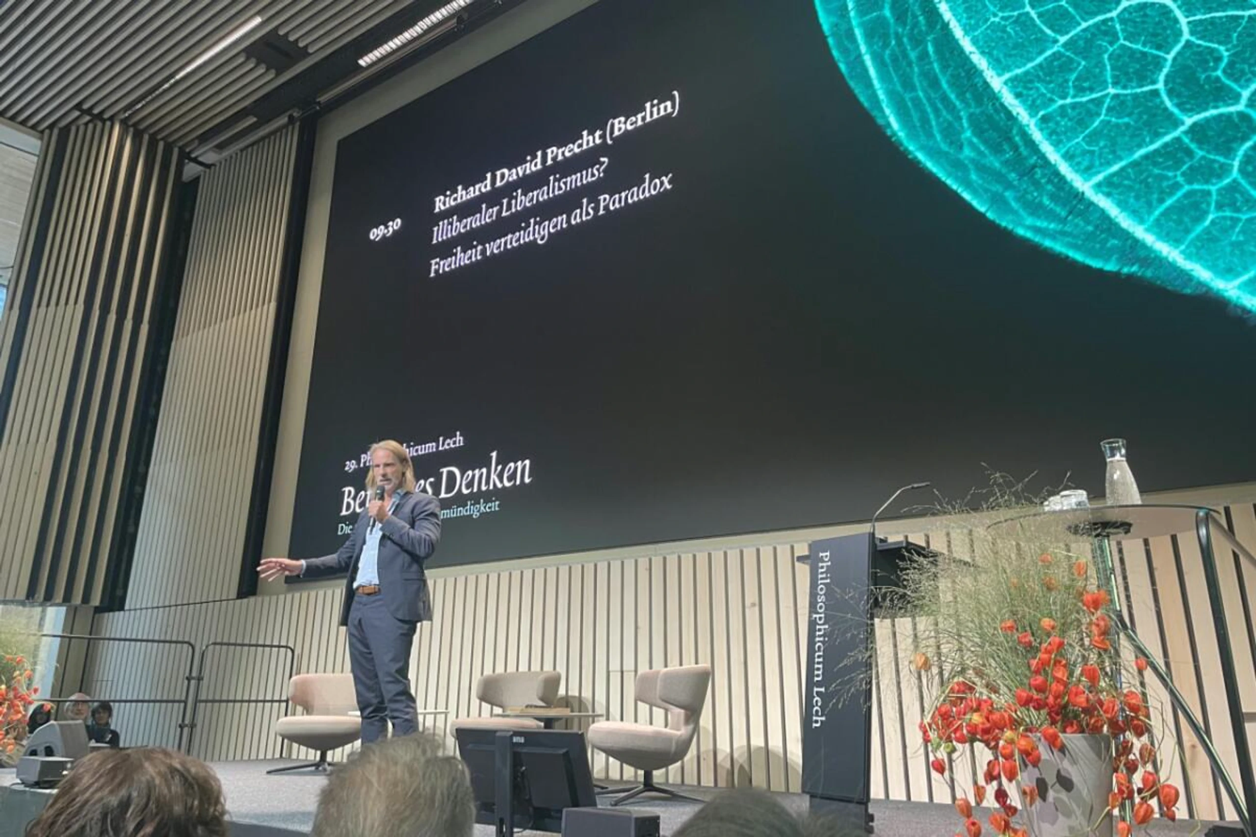 Selberdenker und Showman: Richard David Precht