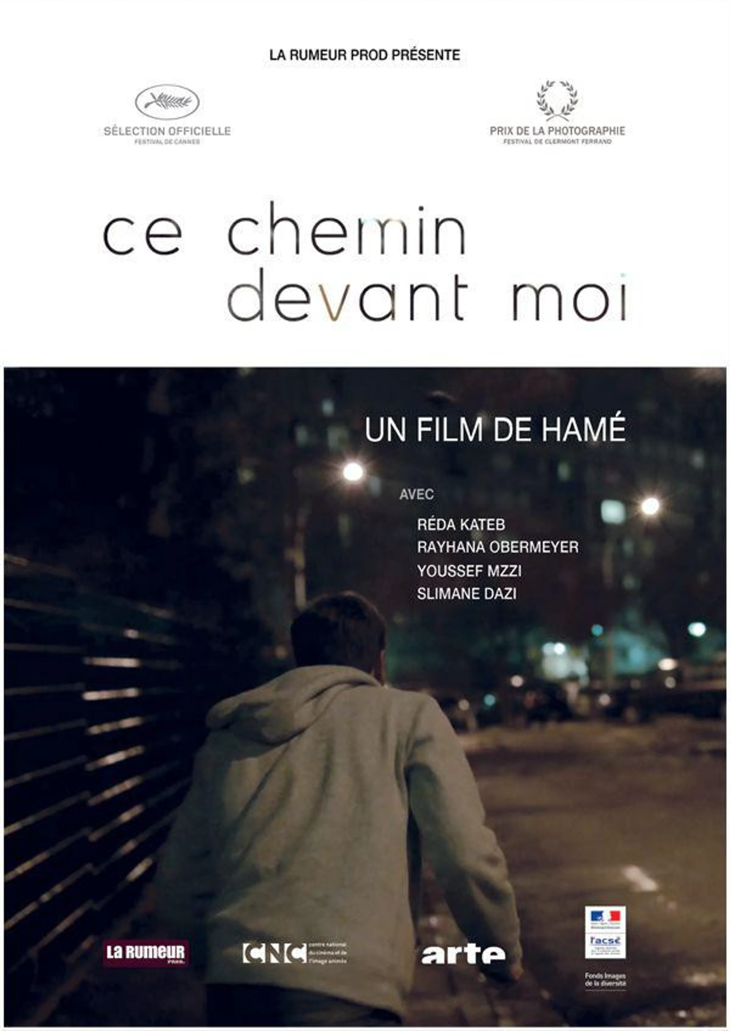 Ce chemin devant moi