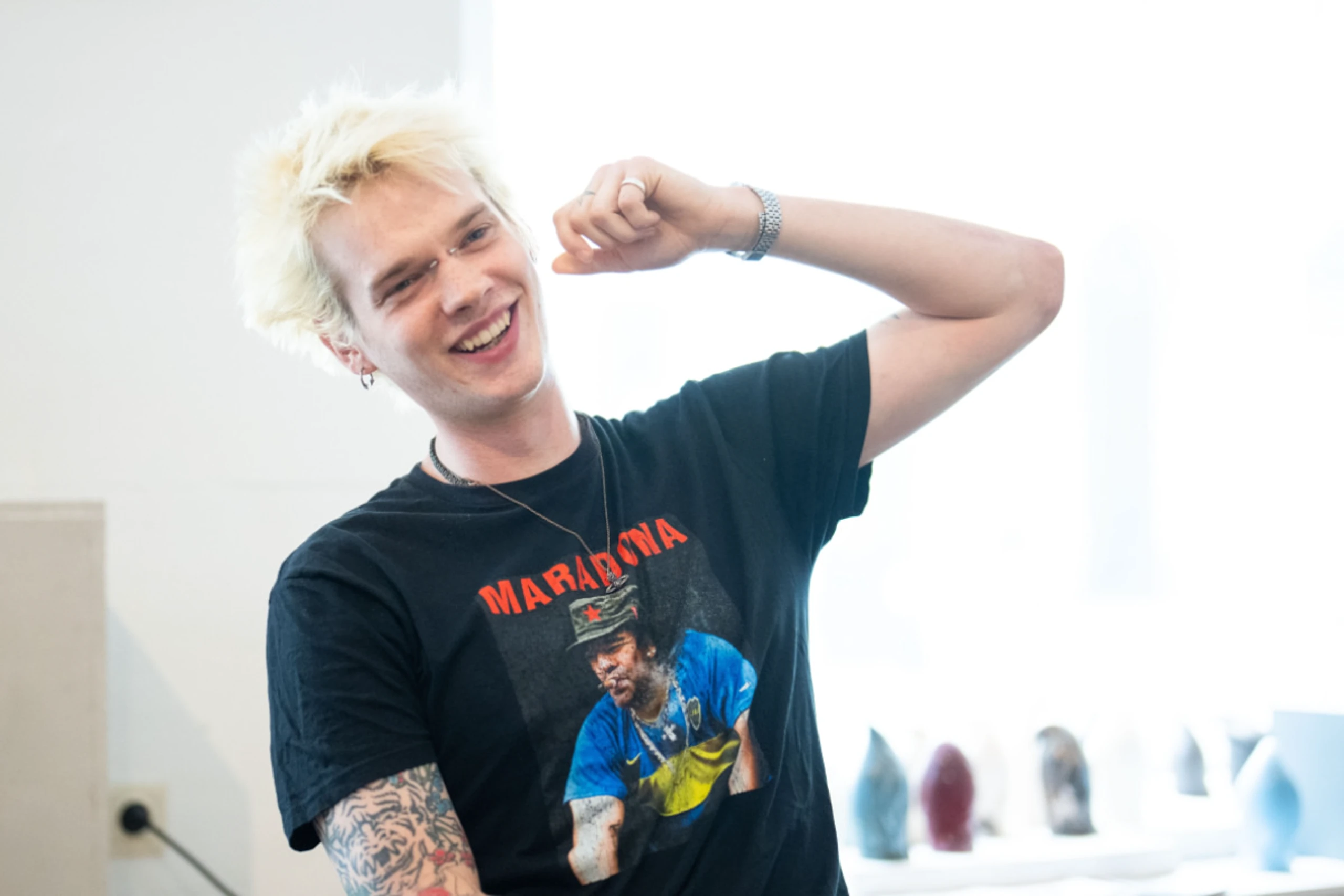 Alexander Waismayer von den Leftovers freut sich auf das Konzert