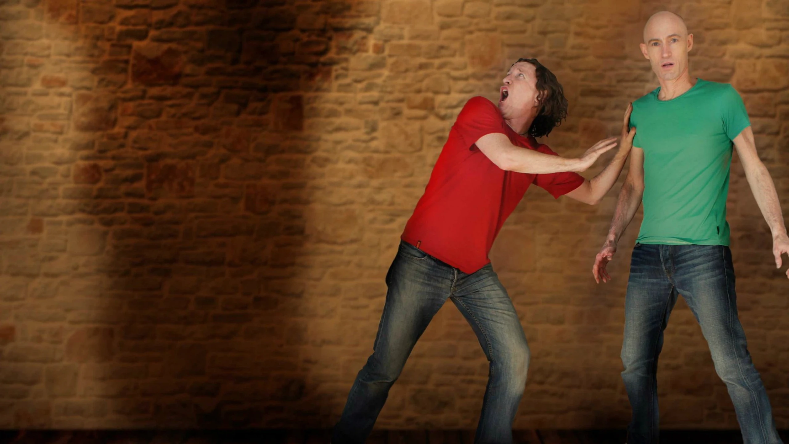 The Umbilical Brothers: The Rehearsal