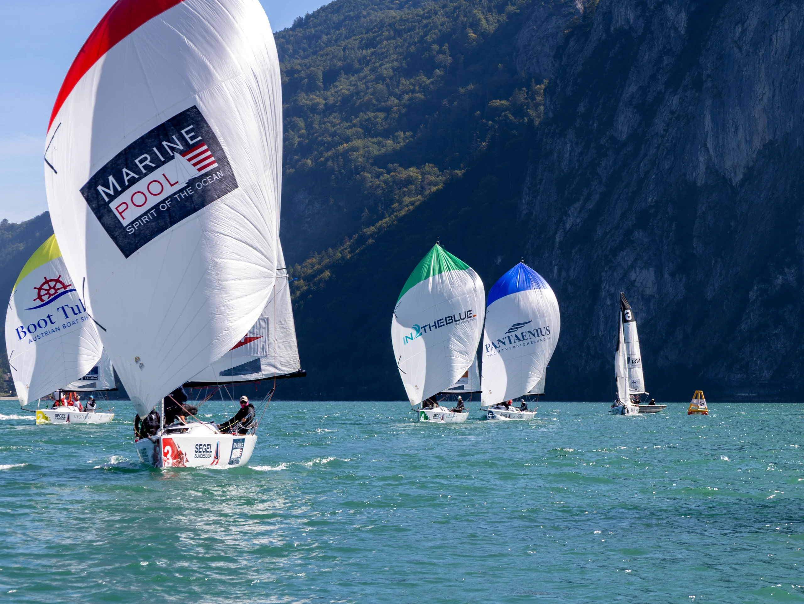 1. Segelbundesliga - Event 04/Tag 3