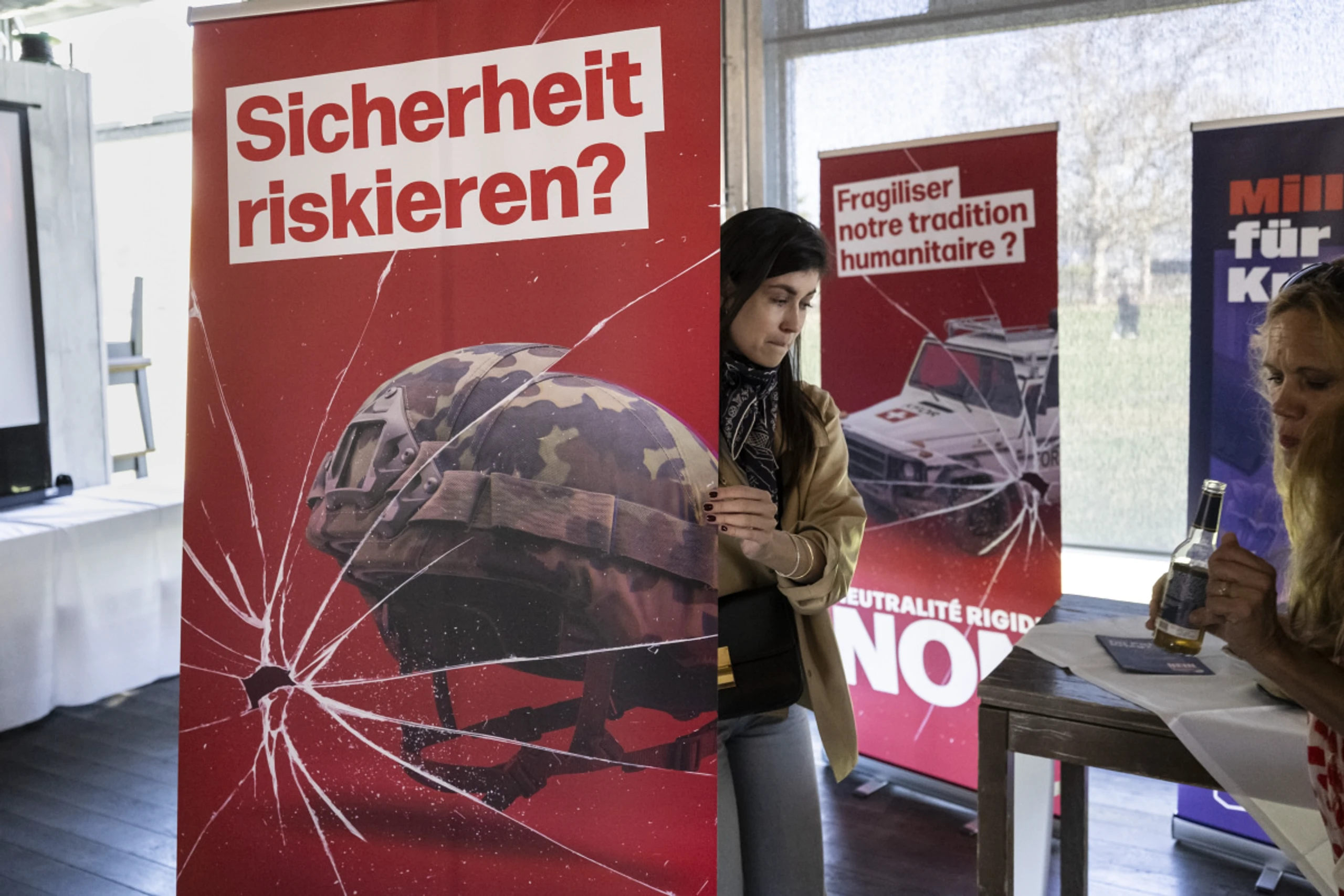 71 Prozent stimmten mit Nein