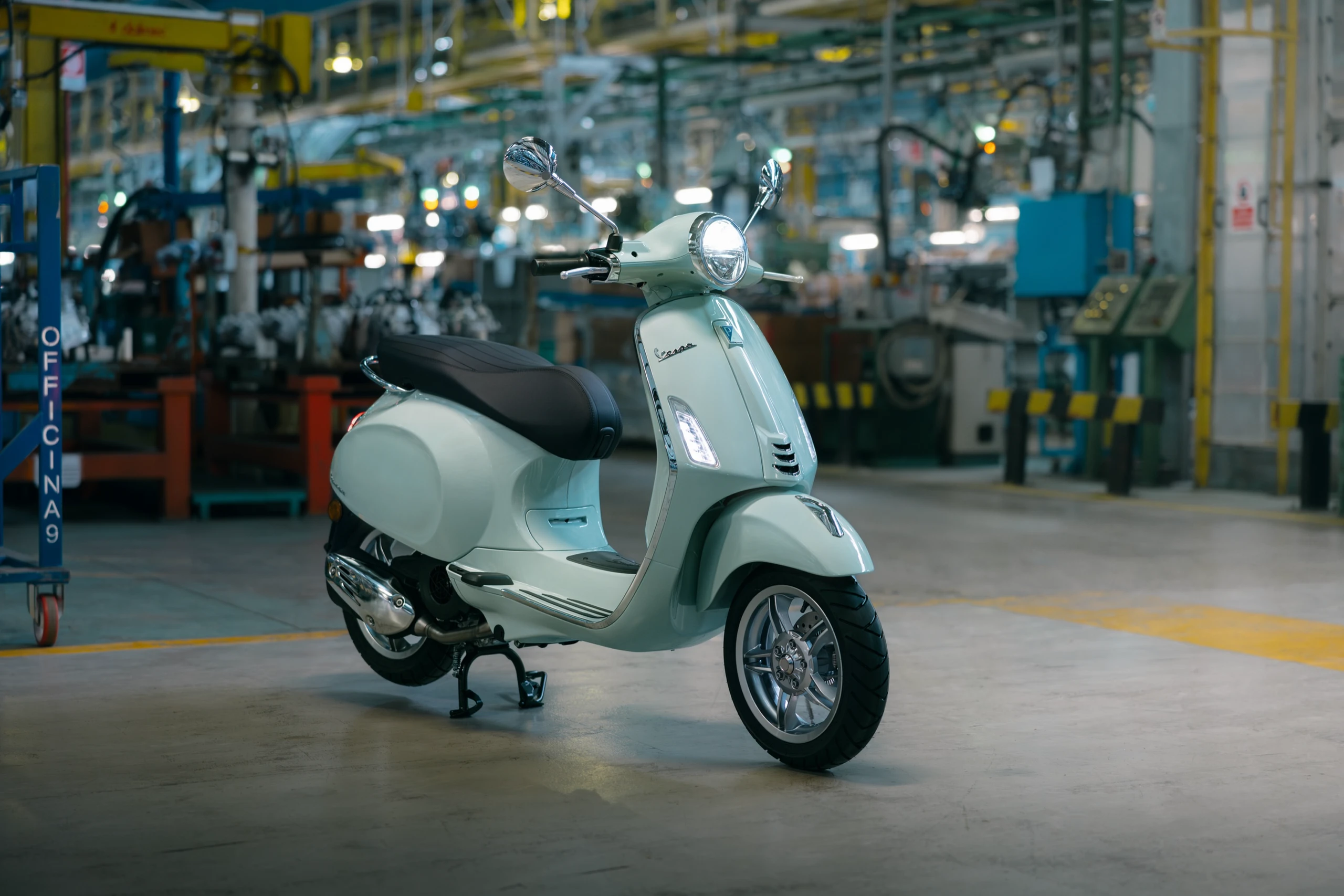 Vespa-Design geschützt