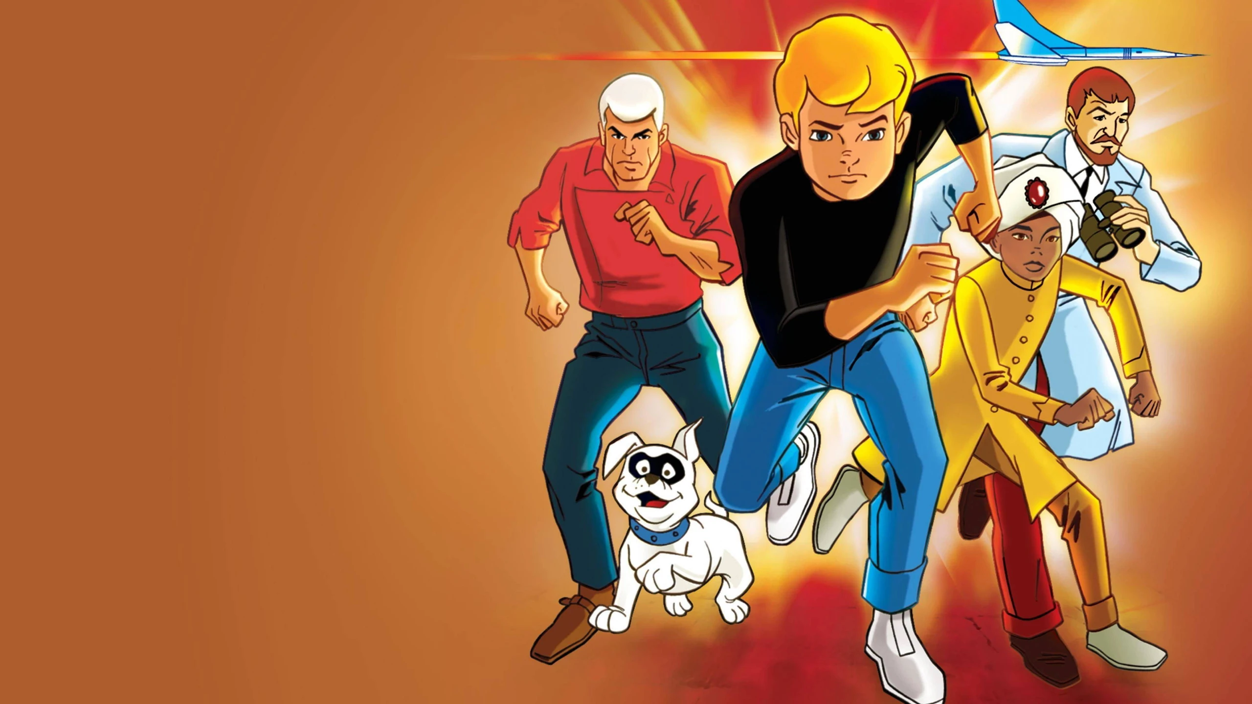 Jonny Quest auf geheimer Mission