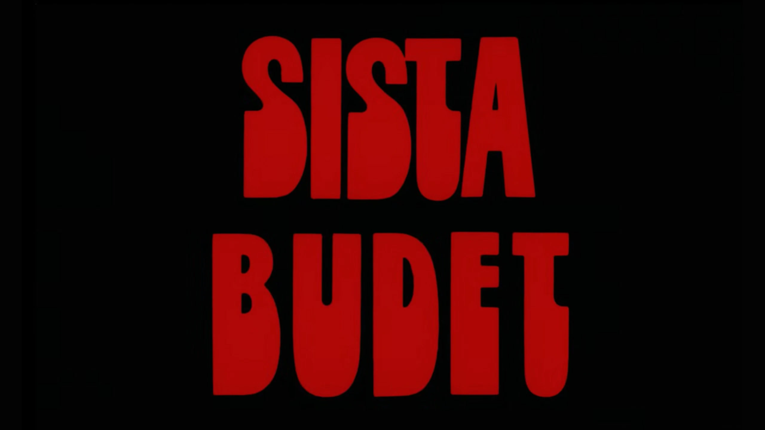 The Last Bid
