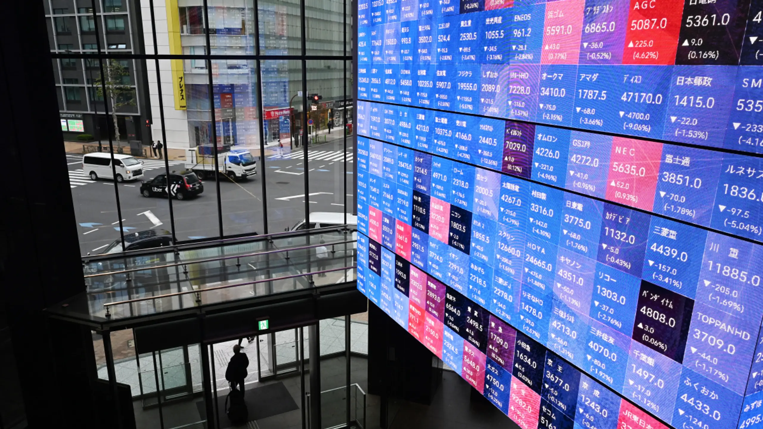 © AFP, GREG BAKER, Apa Nikkei-225 fiel um 0,73 Prozent