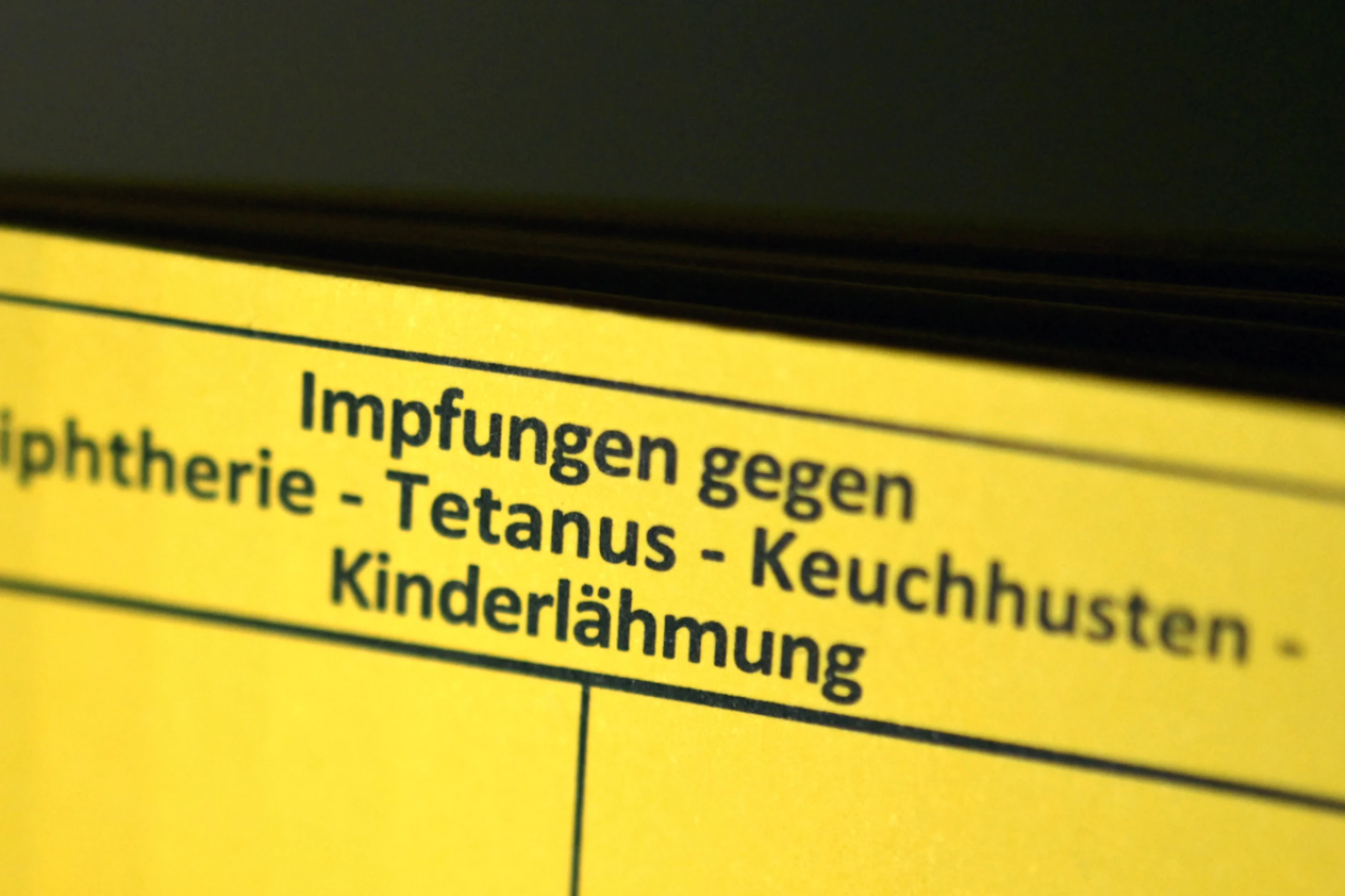 Bei Personen ab 60 Jahren weiterhin alle fünf Jahre