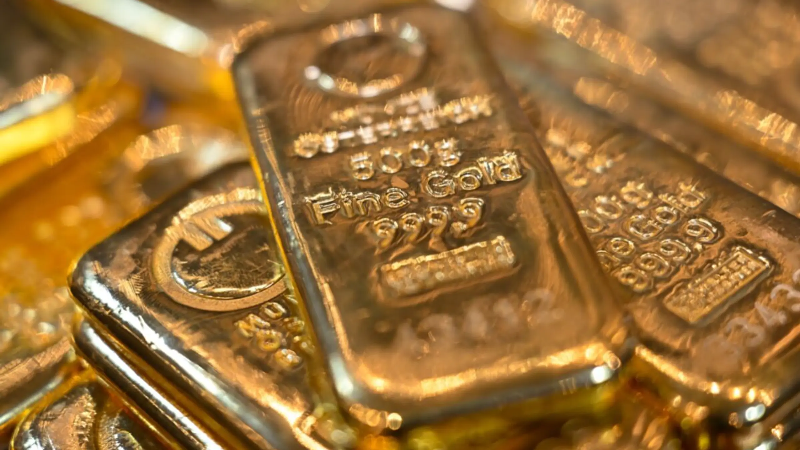 © DPA, Sven Hoppe, Apa ++ ARCHIVBILD ++ Im September ging der Goldpreis bisher um etwa sechs Prozent zurück