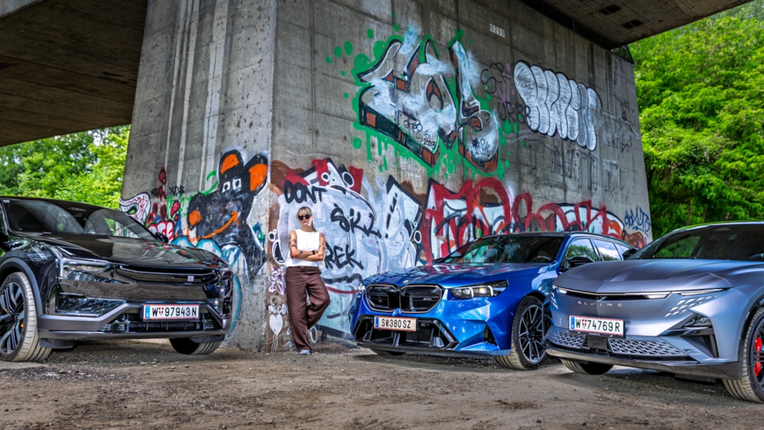 Welches Auto klingt am besten? Soundcheck mit DJ Anna Ullrich!