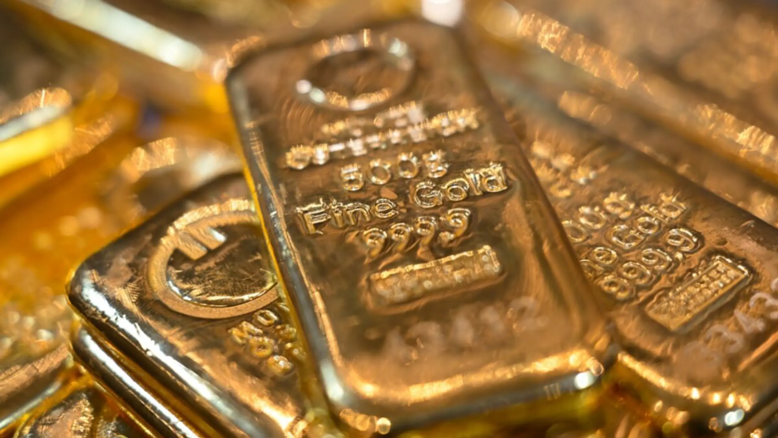 © DPA, Sven Hoppe, Apa ++ ARCHIVBILD ++ Im September ging der Goldpreis bisher um etwa sechs Prozent zurück