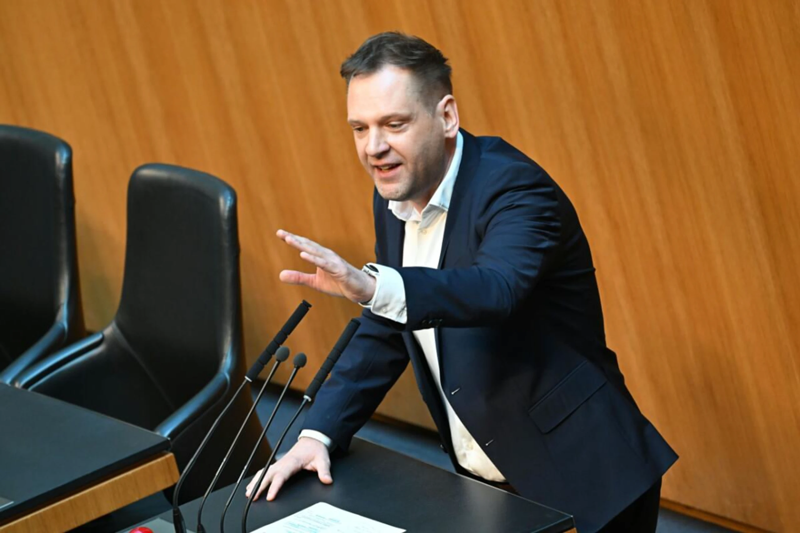 SPÖ-Klubchef Kucher steht zu Babler