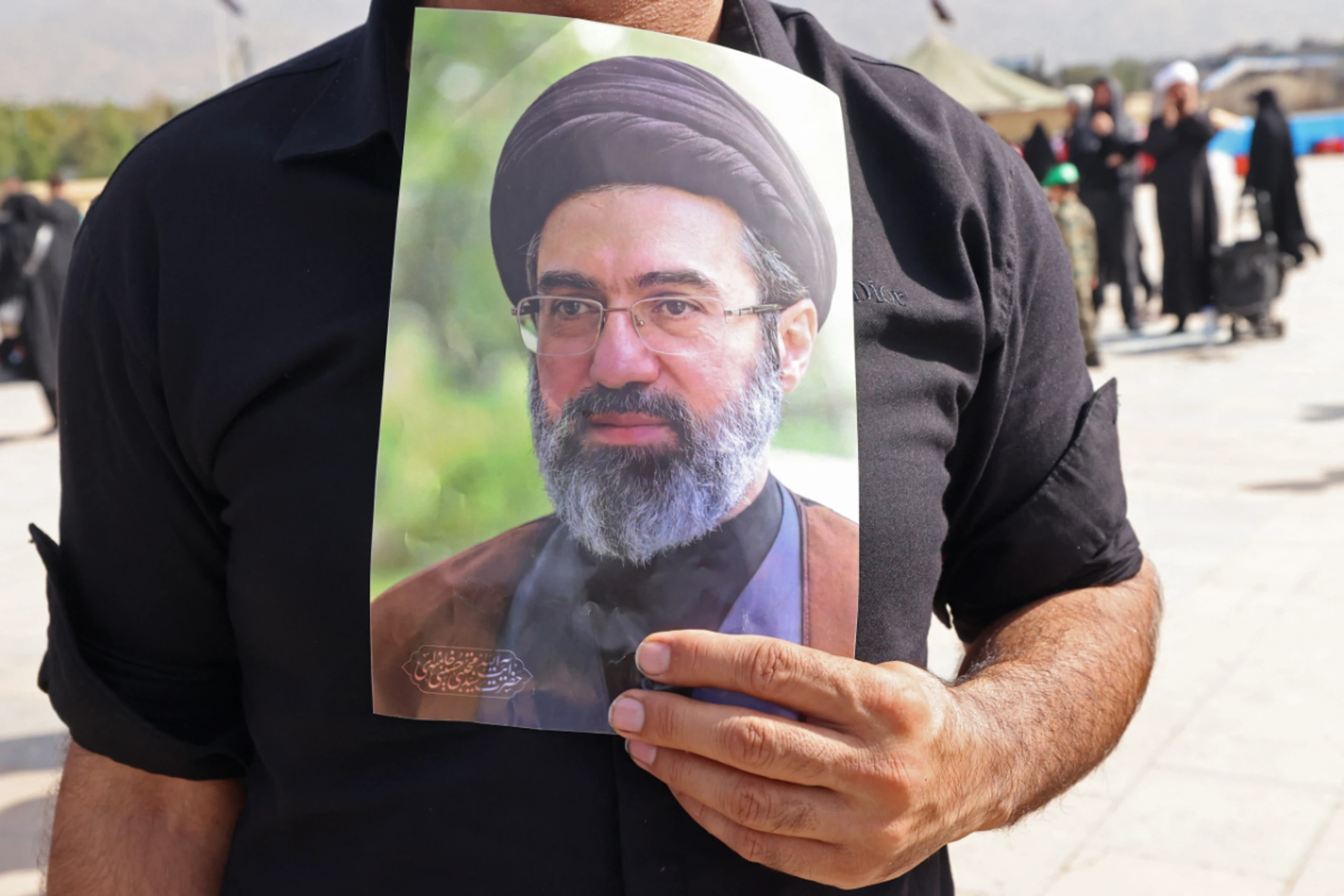 Mojtaba Khamenei seit Tod seines Vaters nicht öffentlich aufgetreten