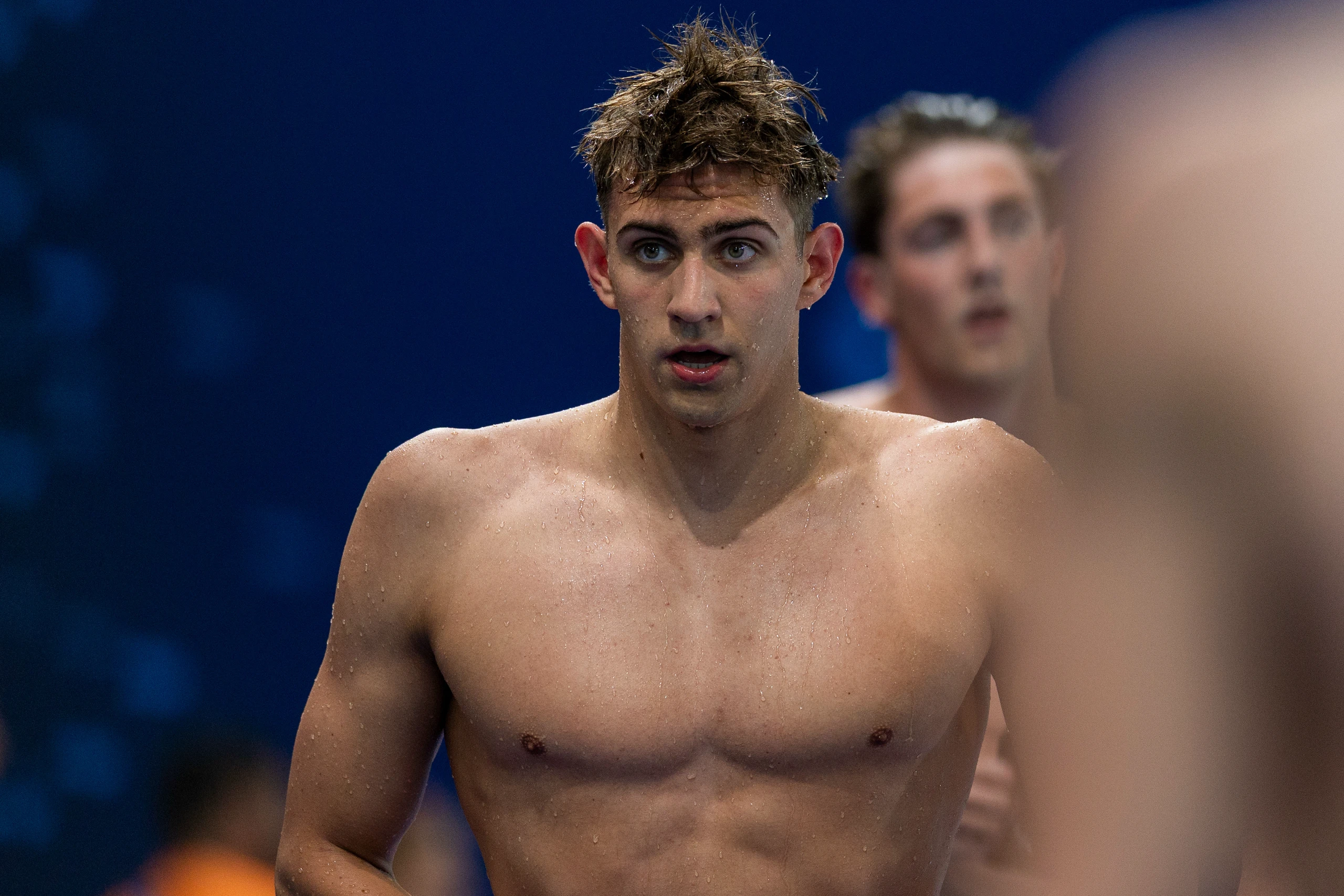 Luka Mladenovic – Schwimmen