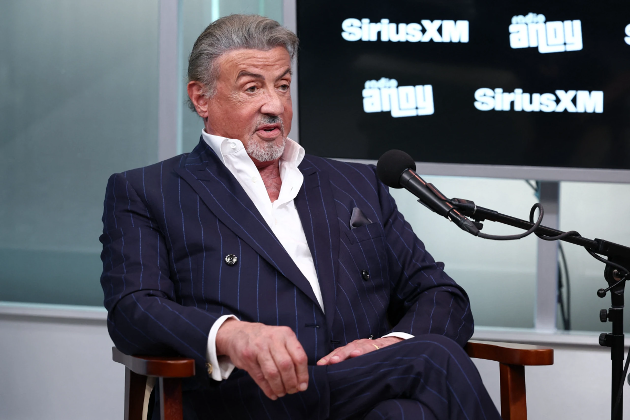 Sylvester Stallone schildert seinen frühen, sehr holprigen Werdegang