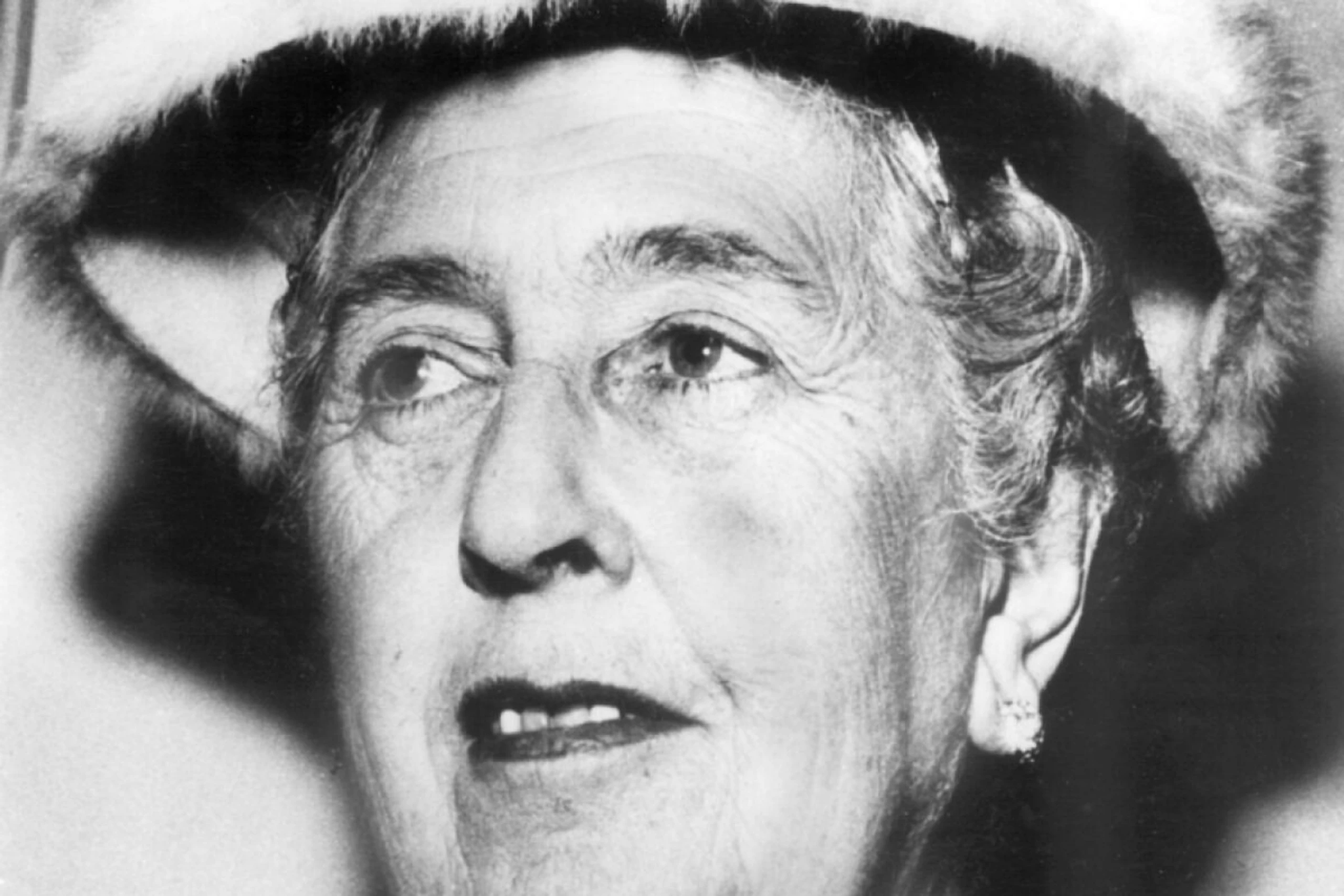 ++ ARCHIVBILD ++ Agatha Christie schuf mit Miss Marple eine Krimi-Ikone
