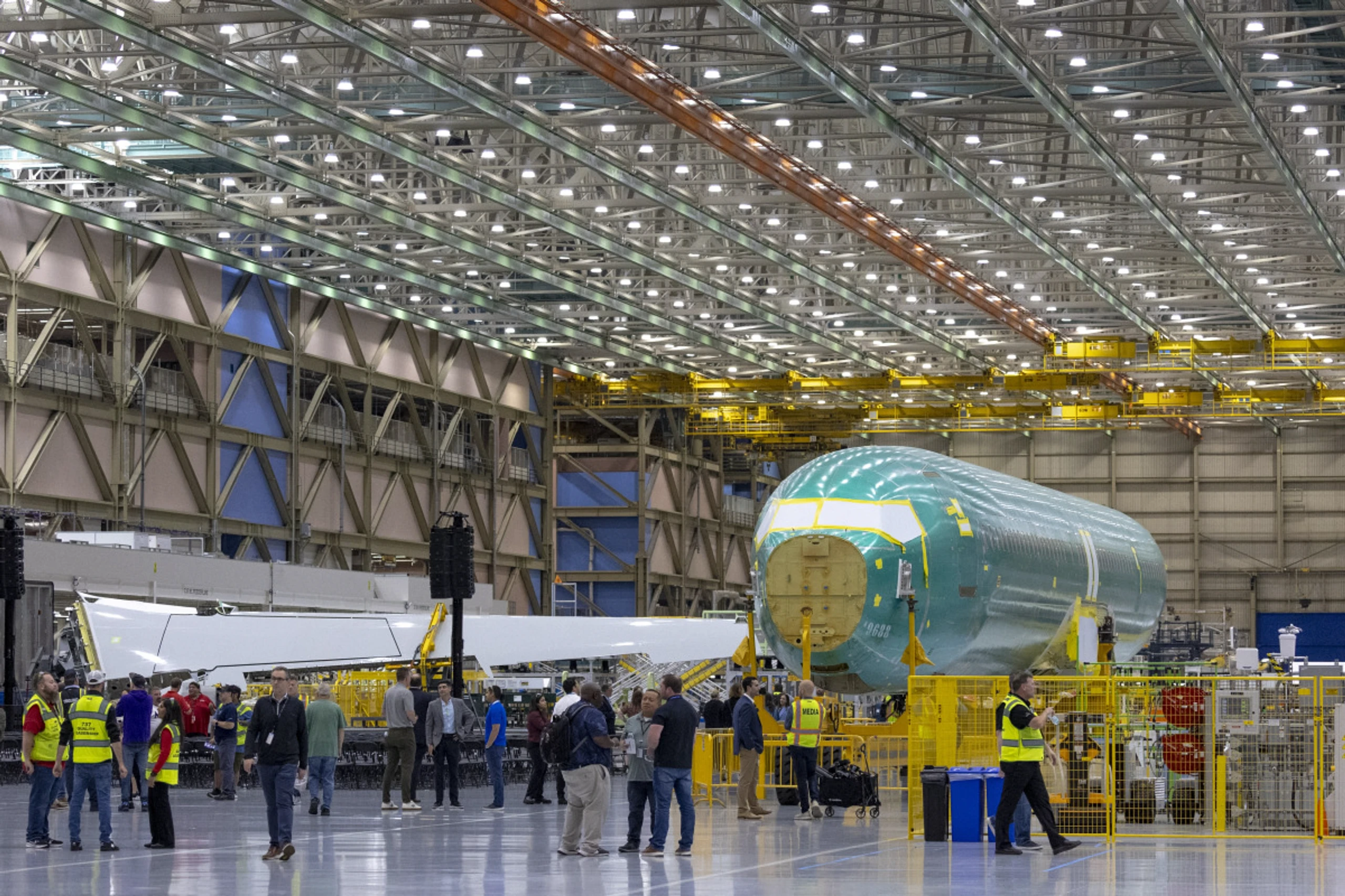 Softwarefehler - Zulassung neuer Boeing-Variante verzögert