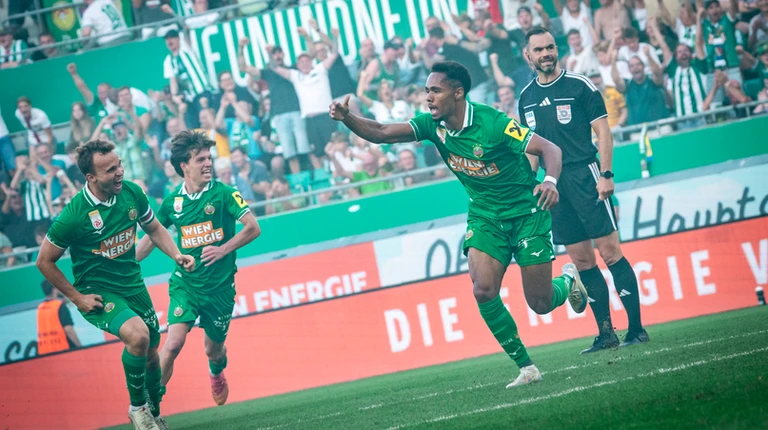 Mit TV-MEDIA zum SK Rapid