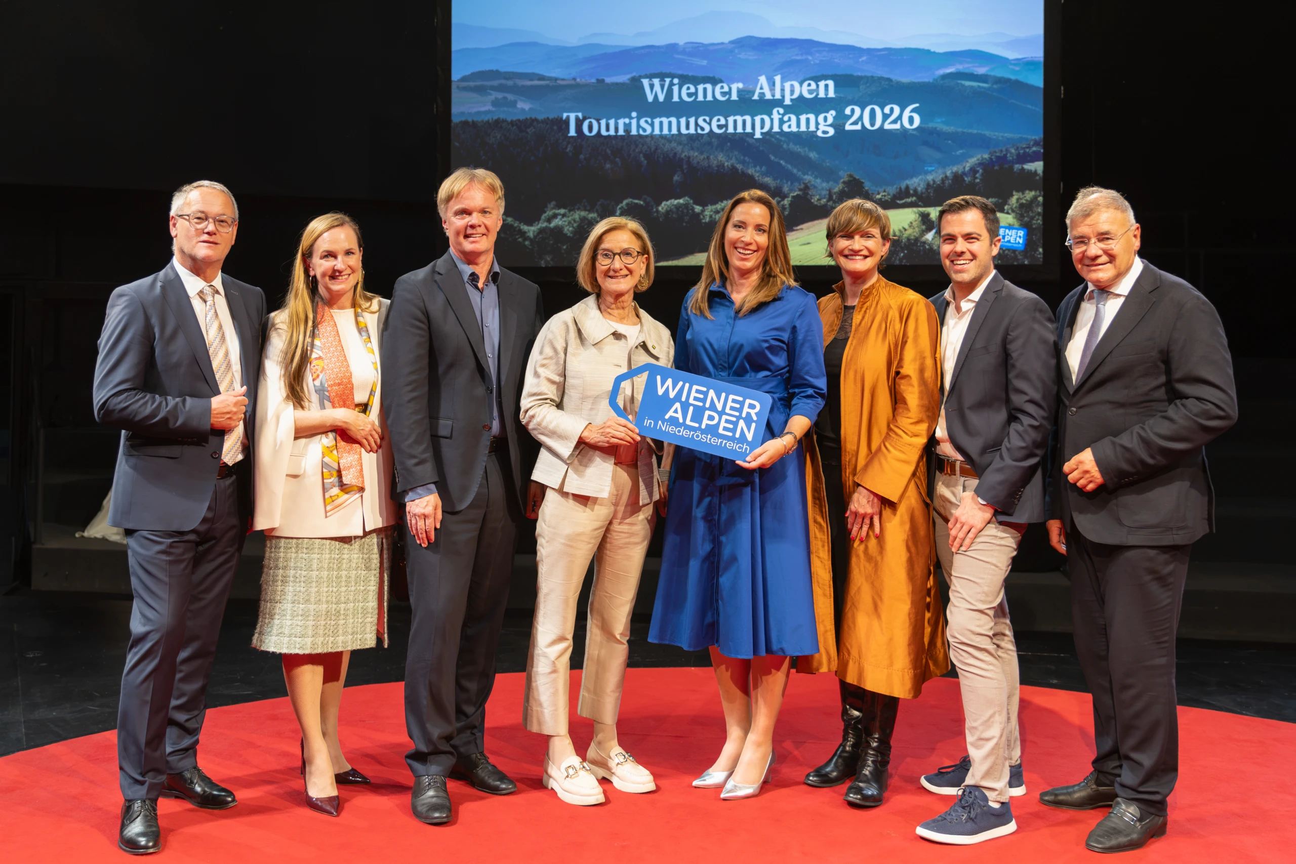 Tourismusempfang der Wiener Alpen: Zukunft zwischen Kultur, Natur und Nachhaltigkeit