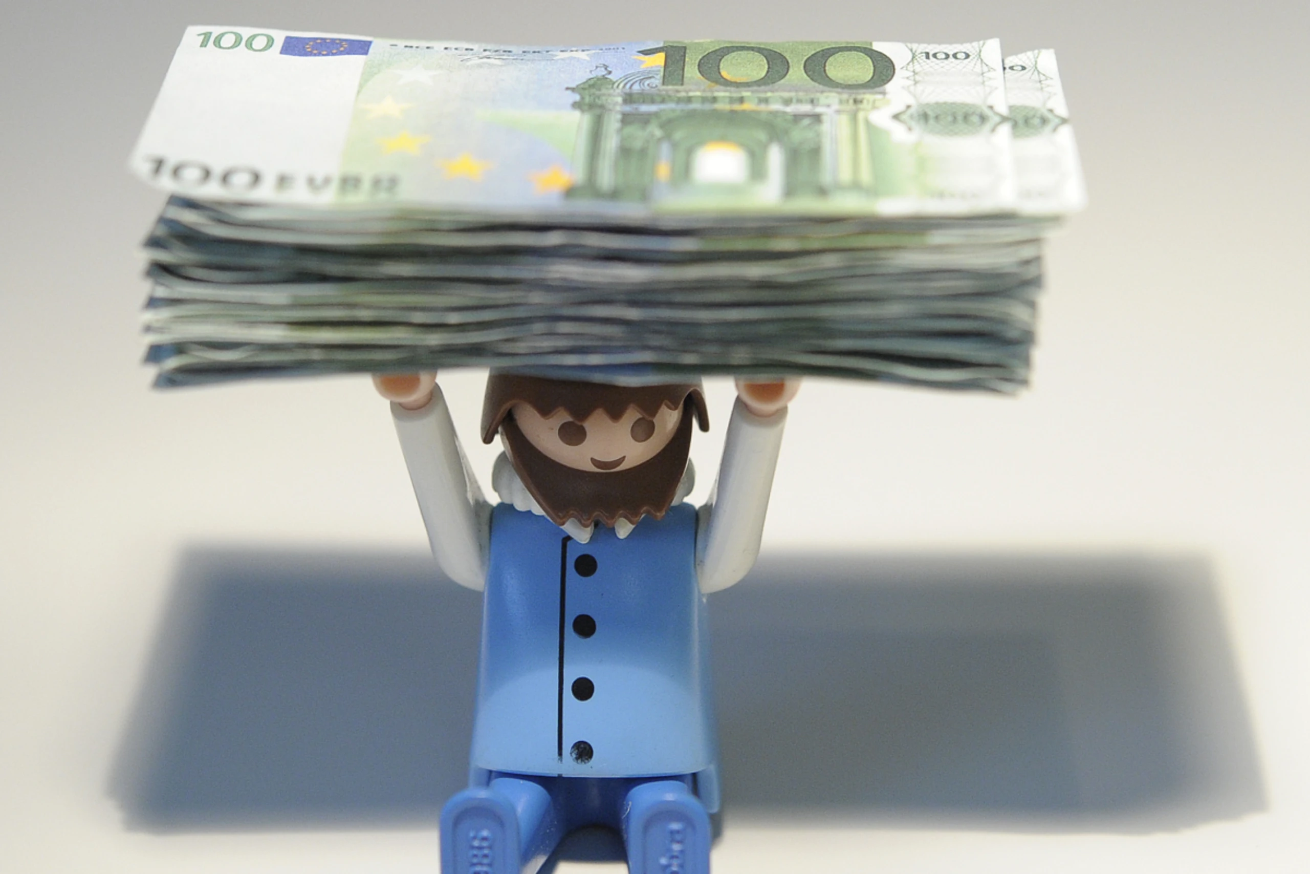 Anteil an den gesamten Drittmittelförderungen sehr gering