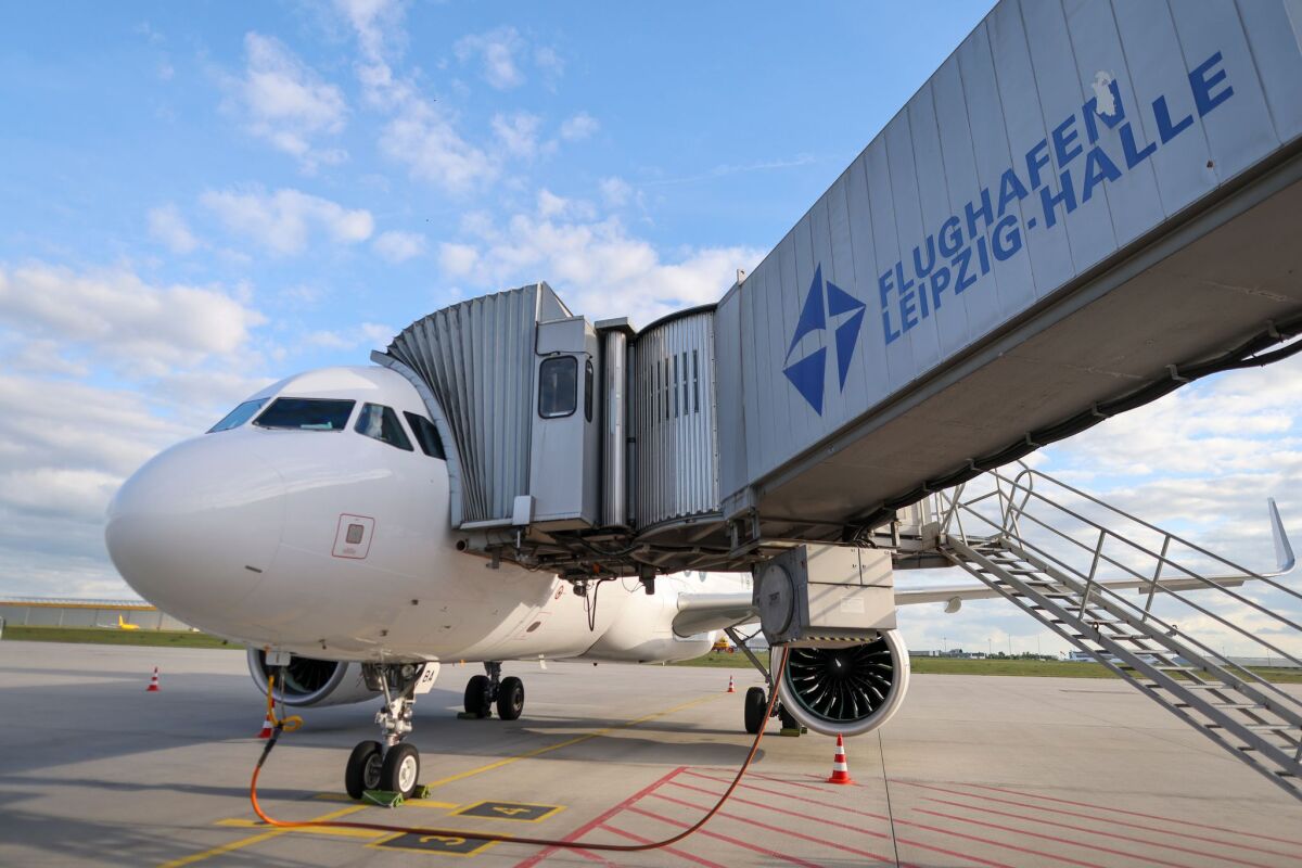++ ARCHIVBILD ++ Qualitätsmängel bei A321neo-Modellen