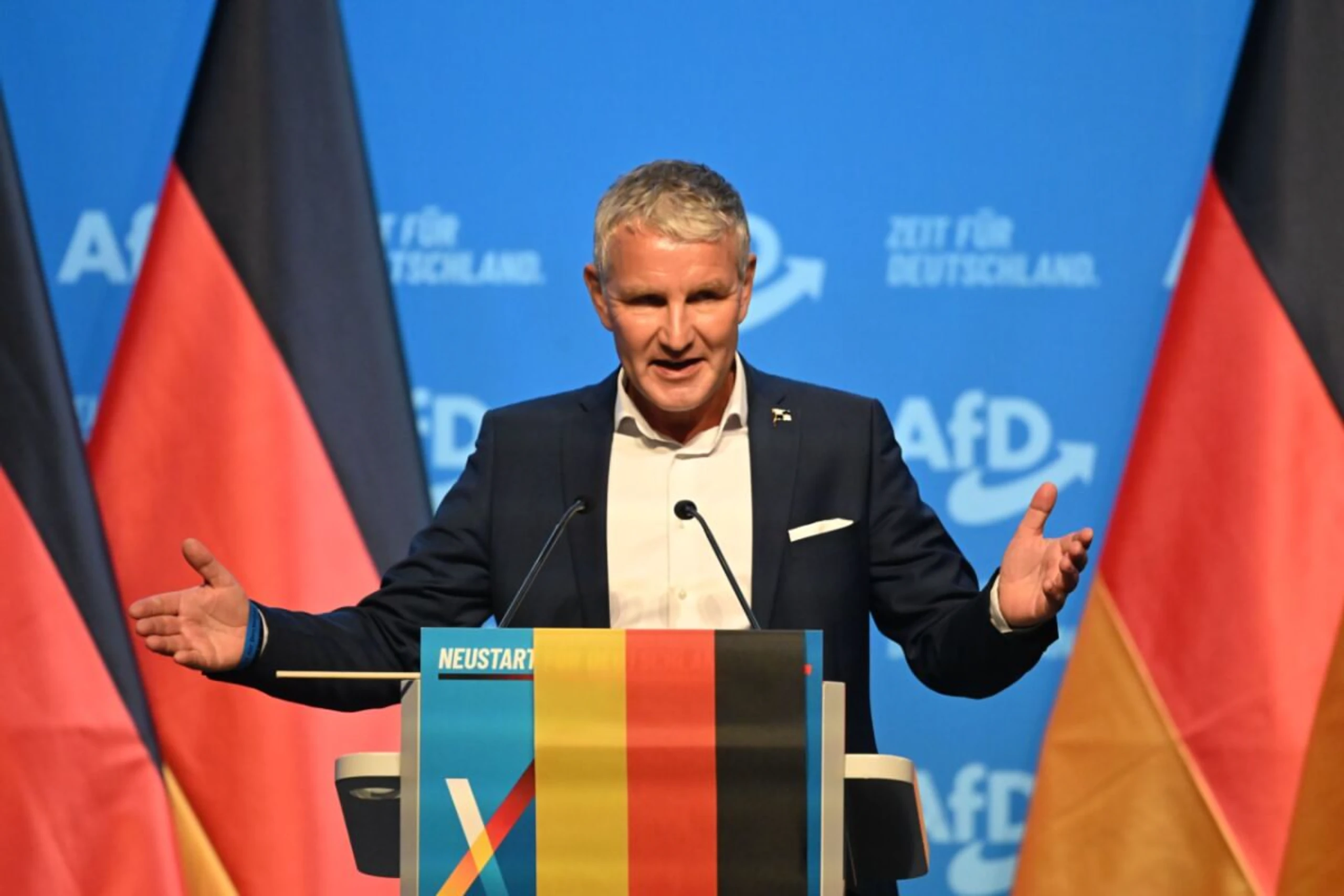 ++ ARCHIVBILD ++ Thüringens AfD-Chef Björn Höcke gilt als besonders radikal (Archivbild)