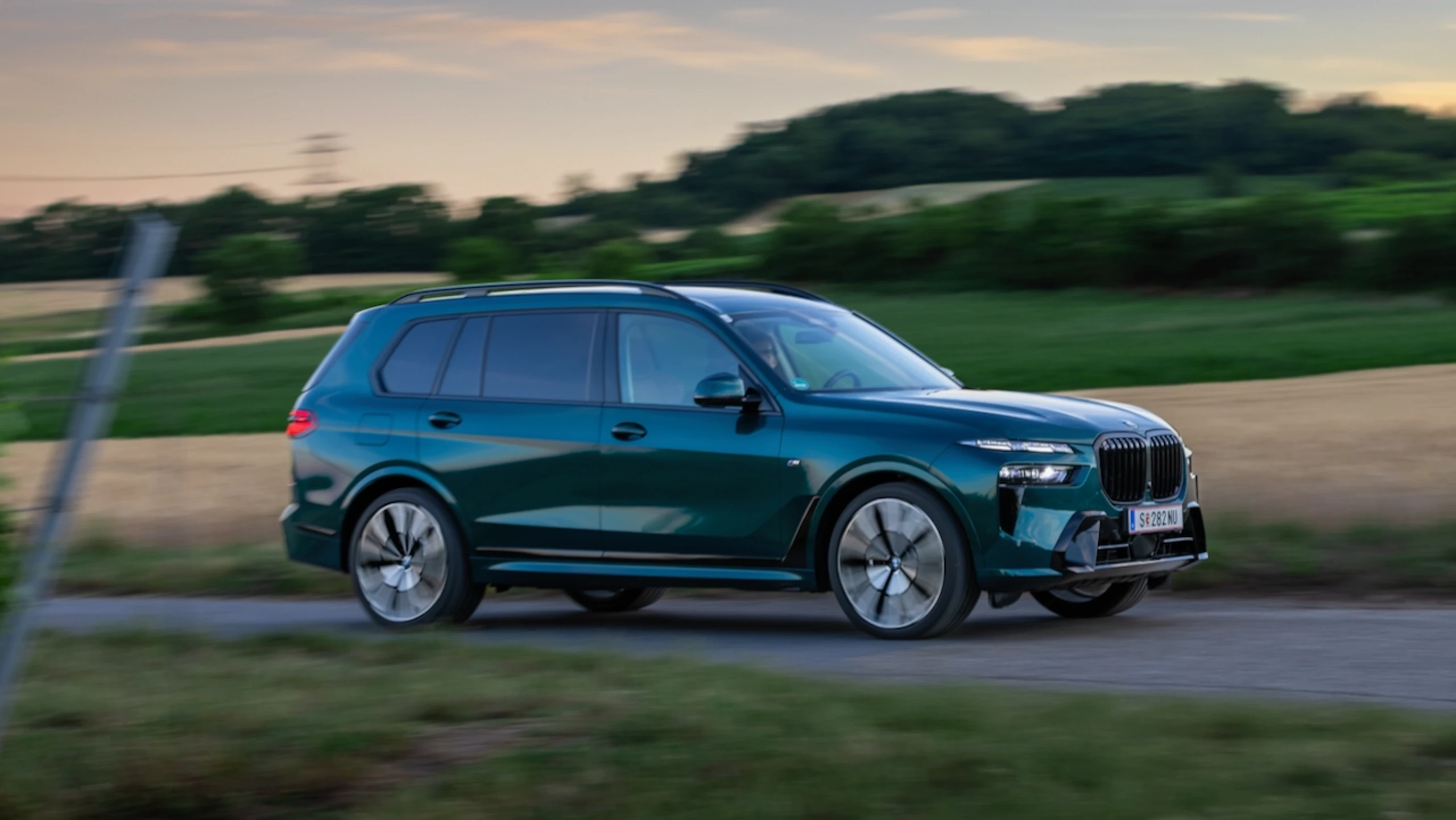 Test BMW X7 xDrive 40d