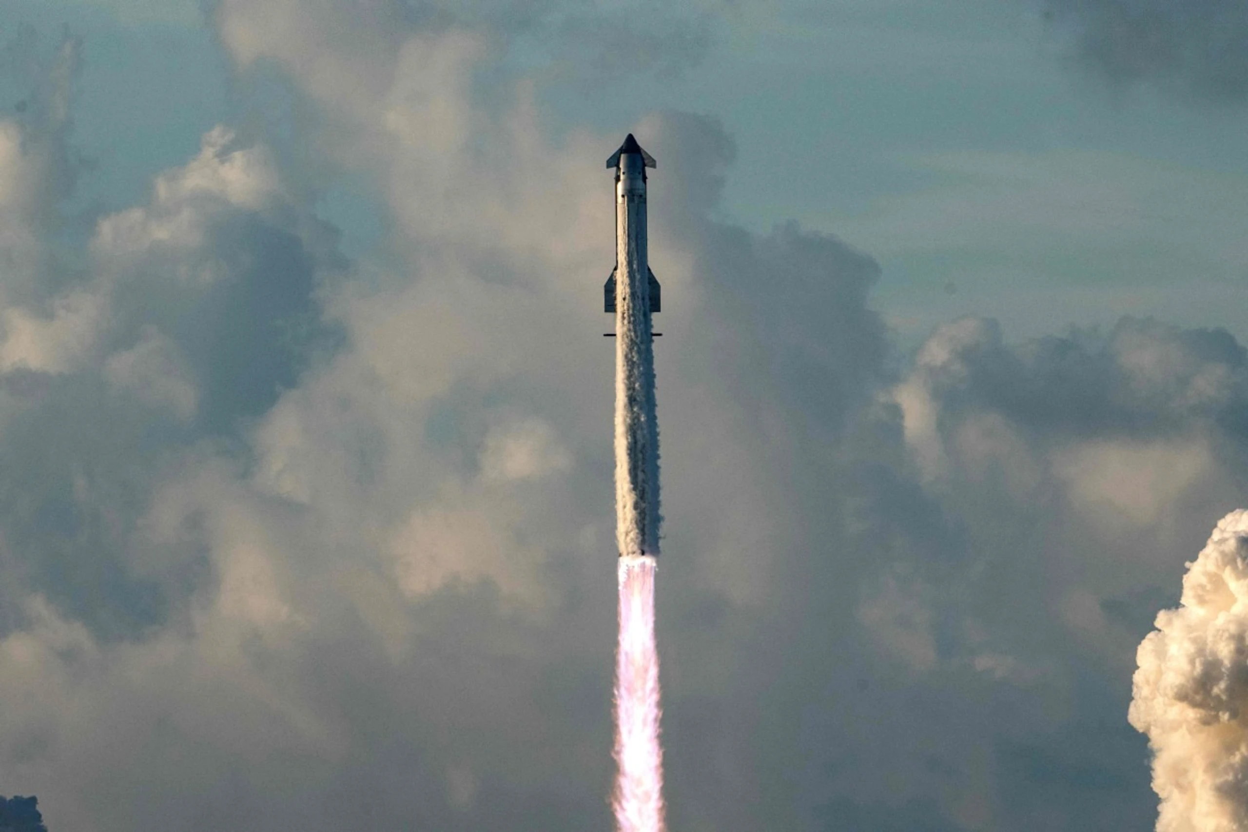 Es war der 14. unbemannte Testflug der SpaceX-Rakete Starship
