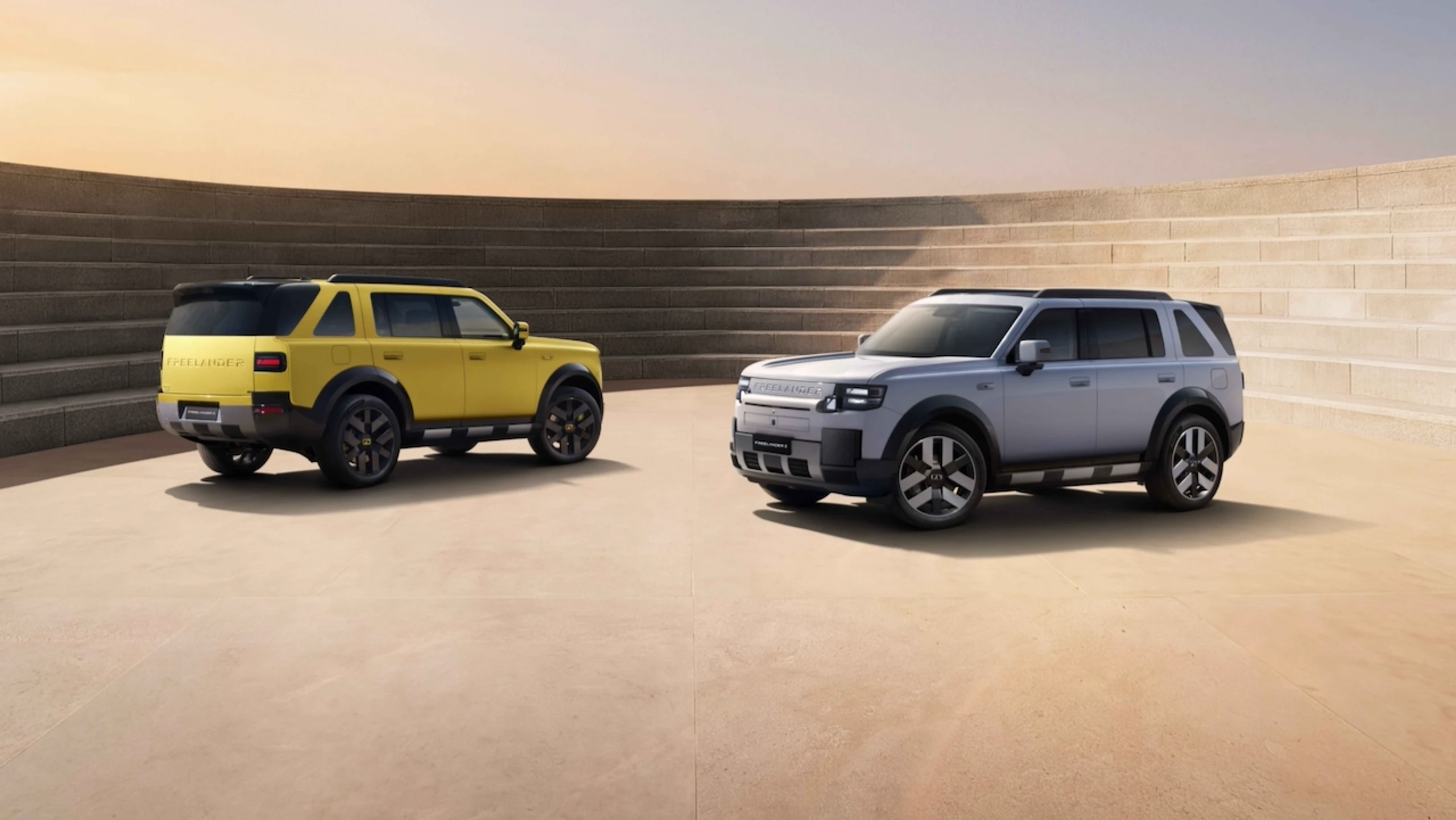 Freelander wird selbständig