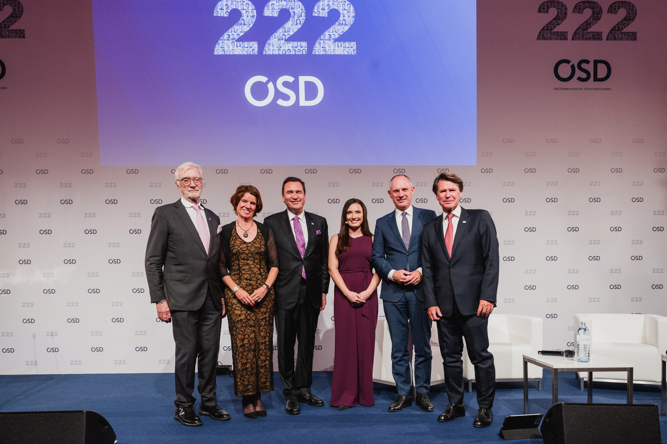 Österreichische Staatsdruckerei feiert 222 Jahre sichere Identität