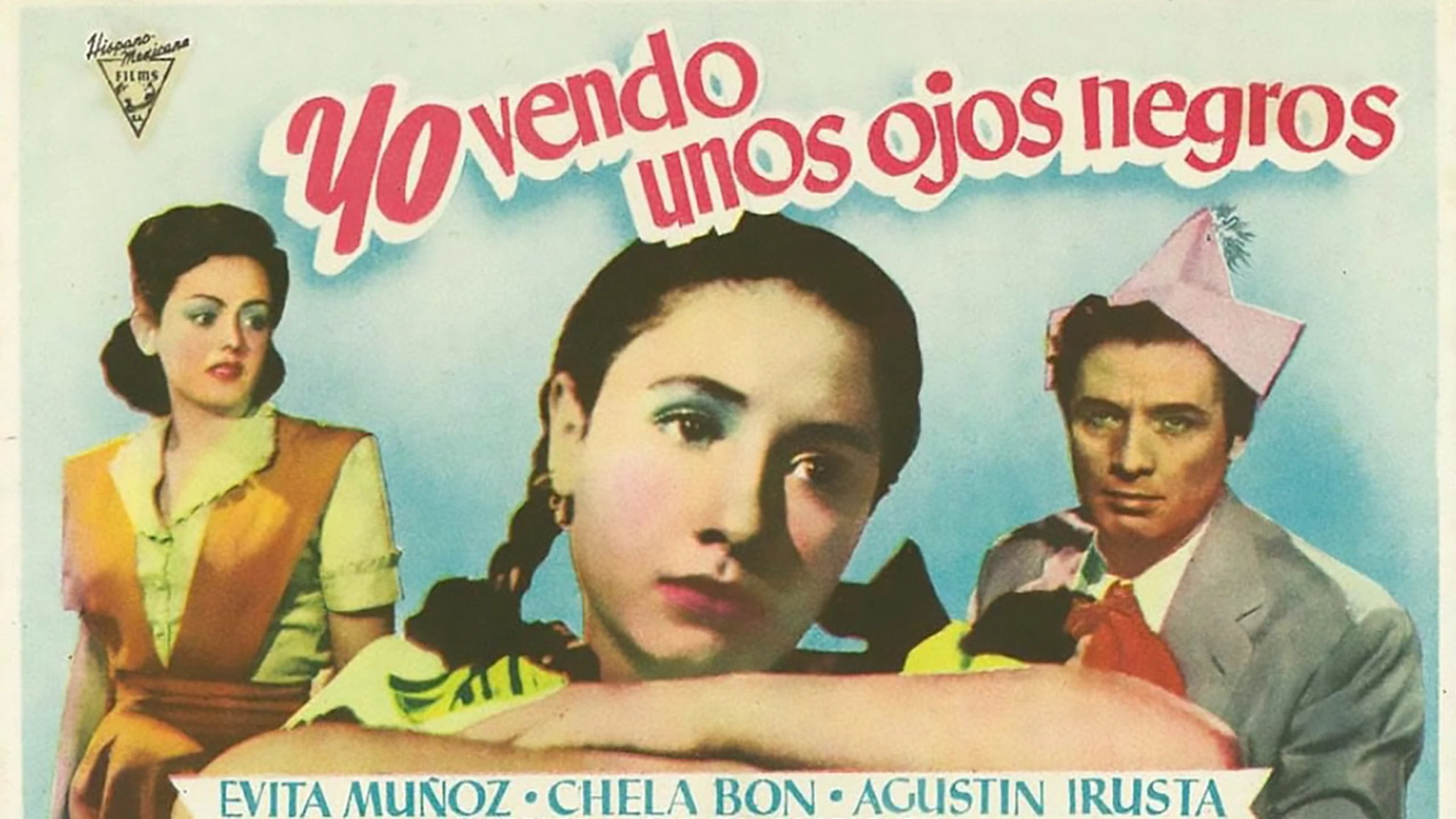 Yo vendo unos ojos negros