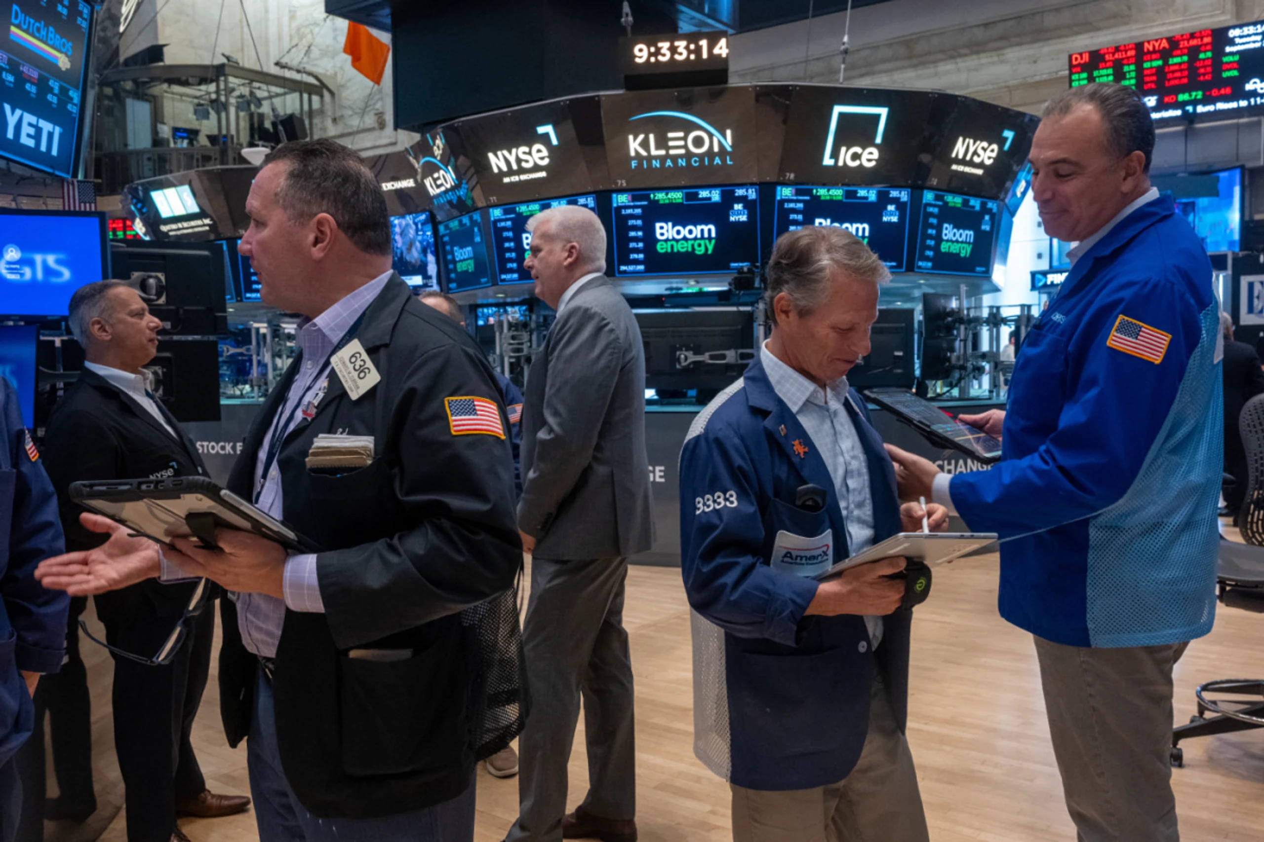 US-Börsen zur Eröffnung mit Gewinnen, Dow Jones +0,1 %