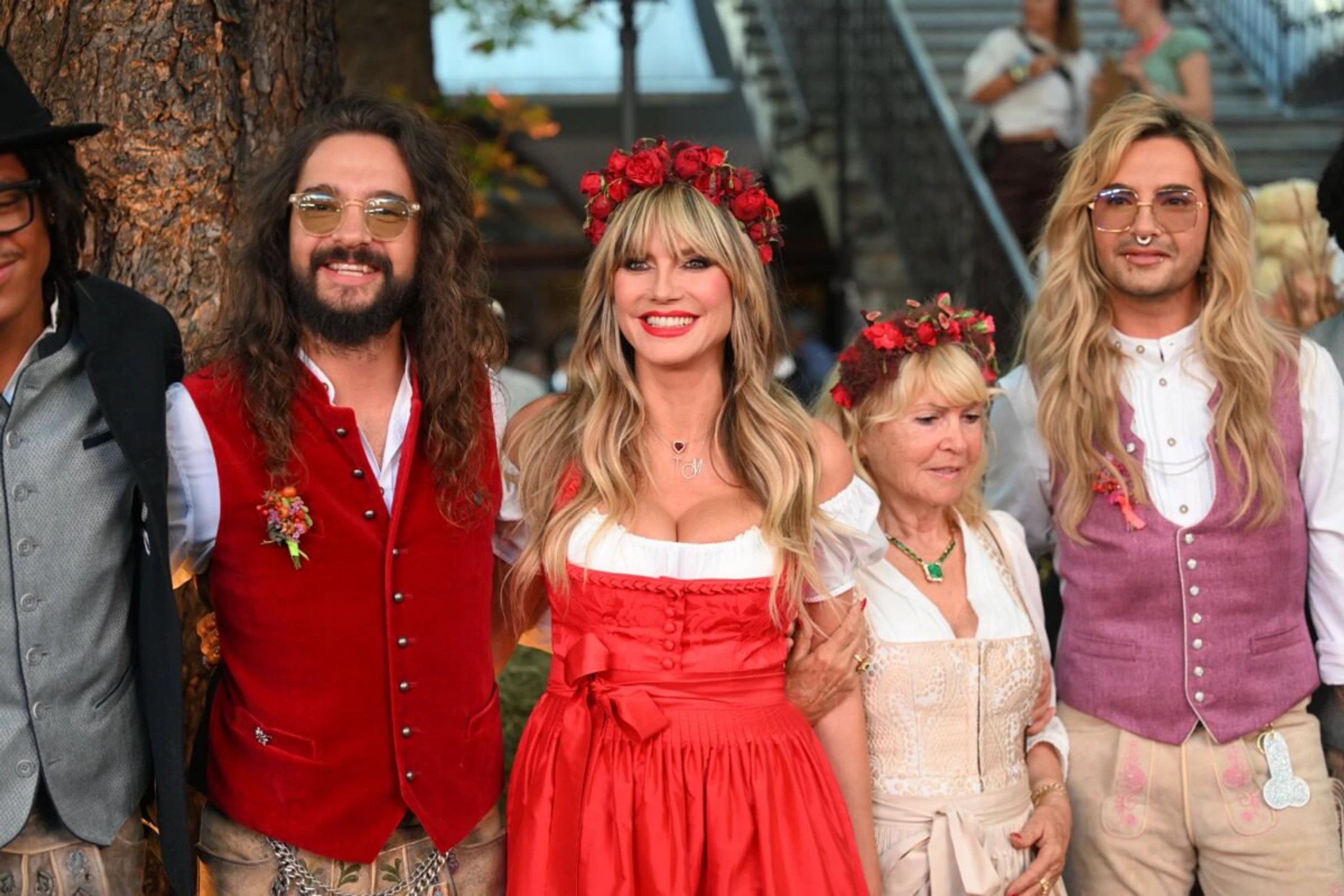 ++ ARCHIVBILD ++ Kalitz-Brüder haben Konzert am Tag nach dem Fest