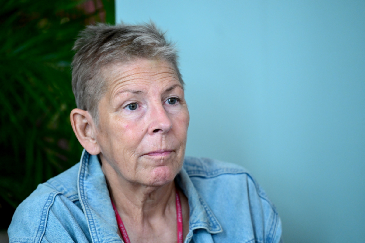 Andrea Kdolsky im Juni dieses Jahres