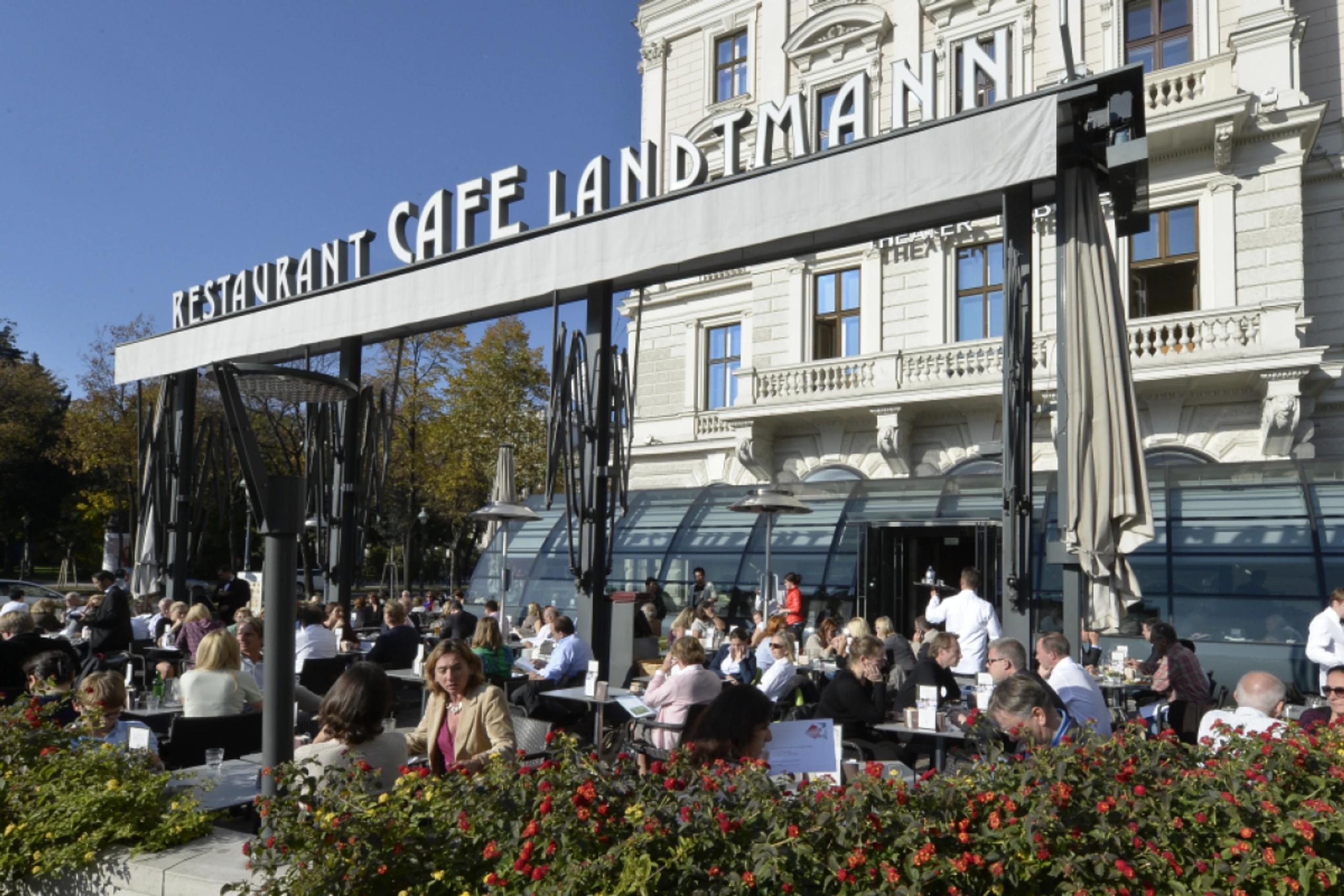 Cafe Landtmann schon 153 Jahre alt