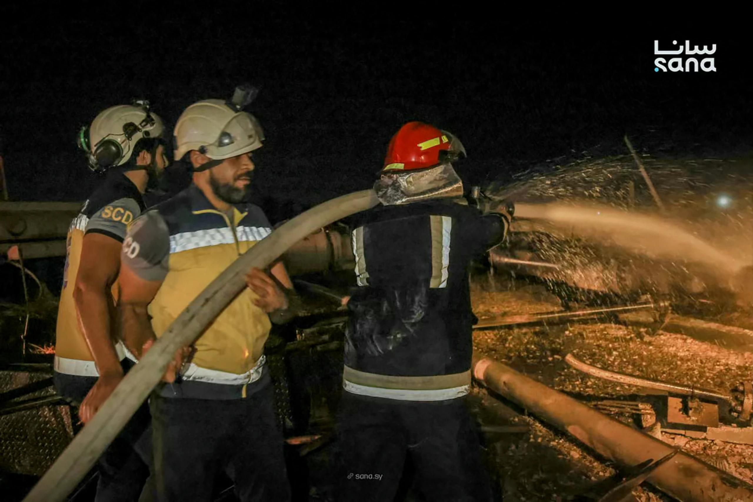 Syrien: Explosion bei Gaspipeline - Tote bei Angriff auf Bus