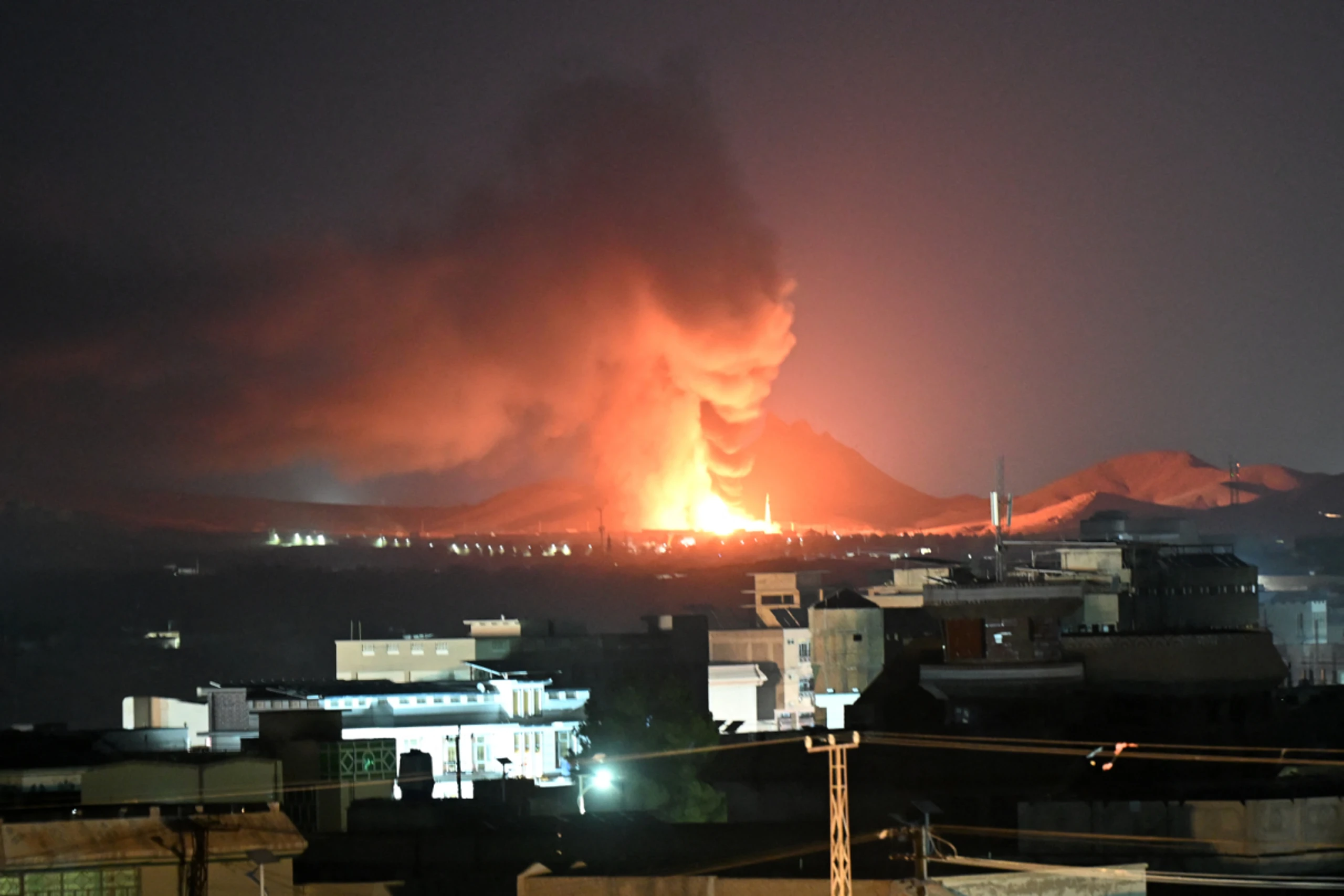 Erneut pakistanische Luftangriffe in Afghanistan (Archivbild)