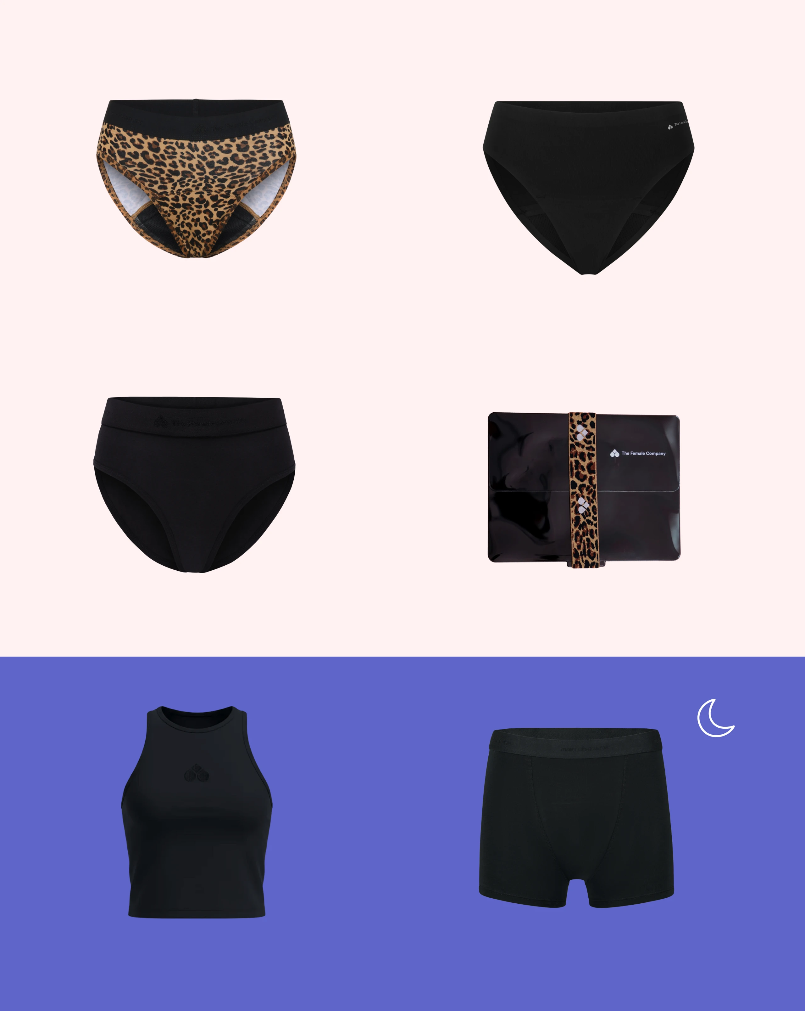 © The Female Company Blurred image background