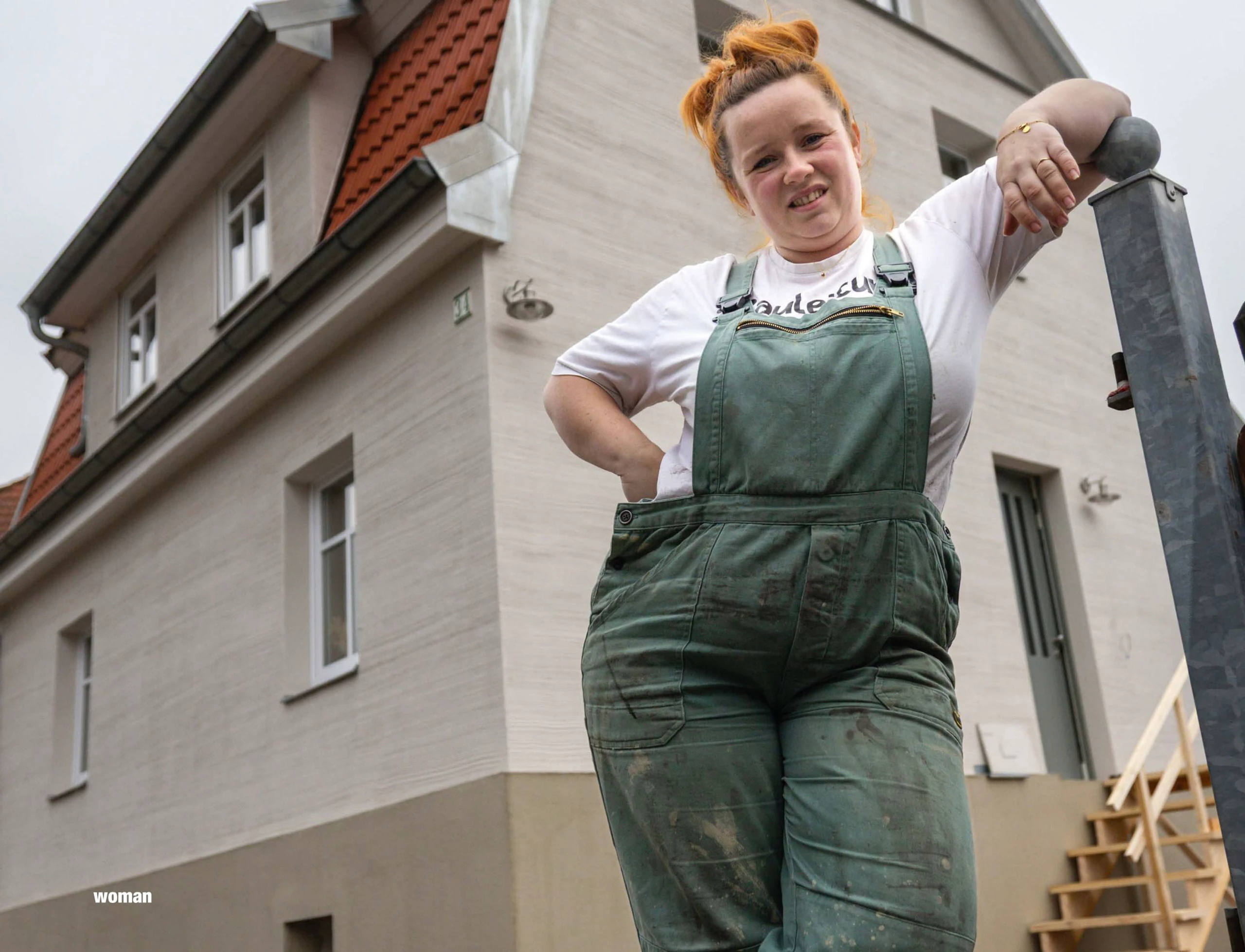 Sie saniert ihr Haus und alle Männer flippen aus