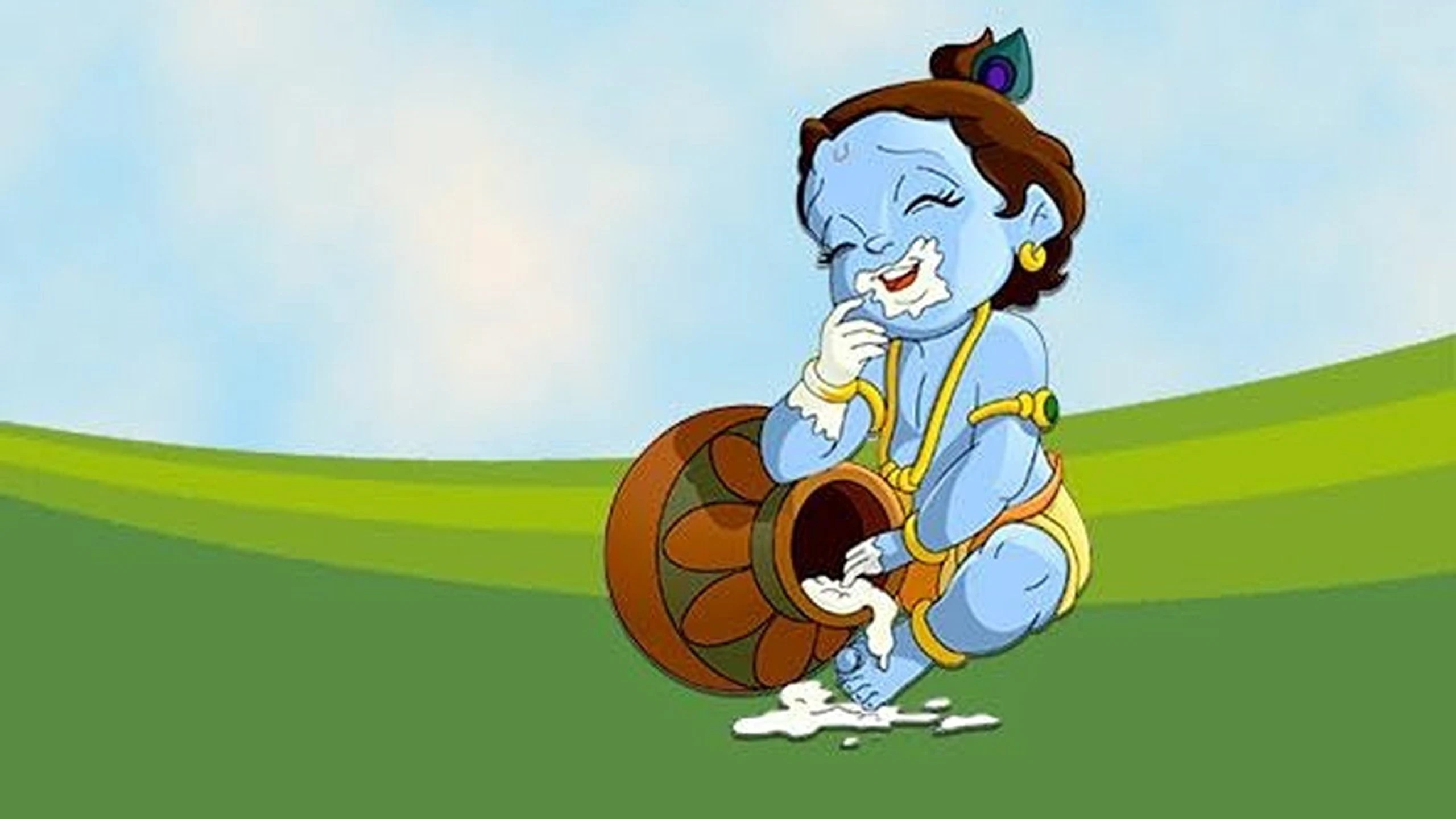 Krishna, The Birth
