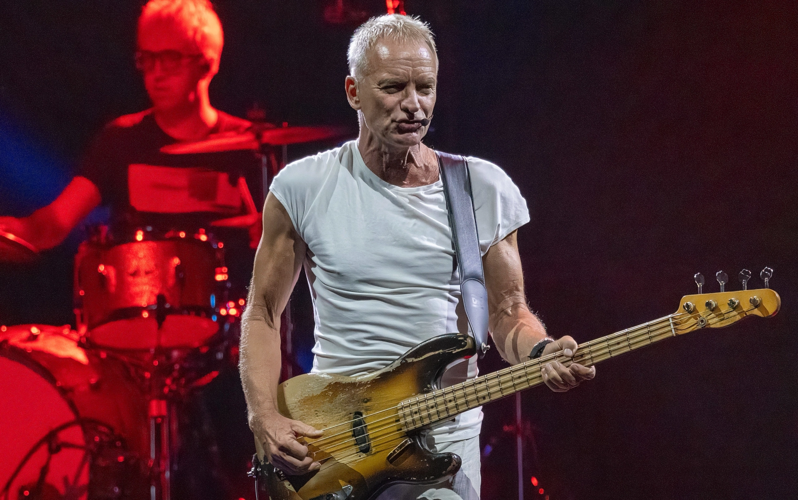 Ein Polizist kommt in die Jahre: Sting wird 75
