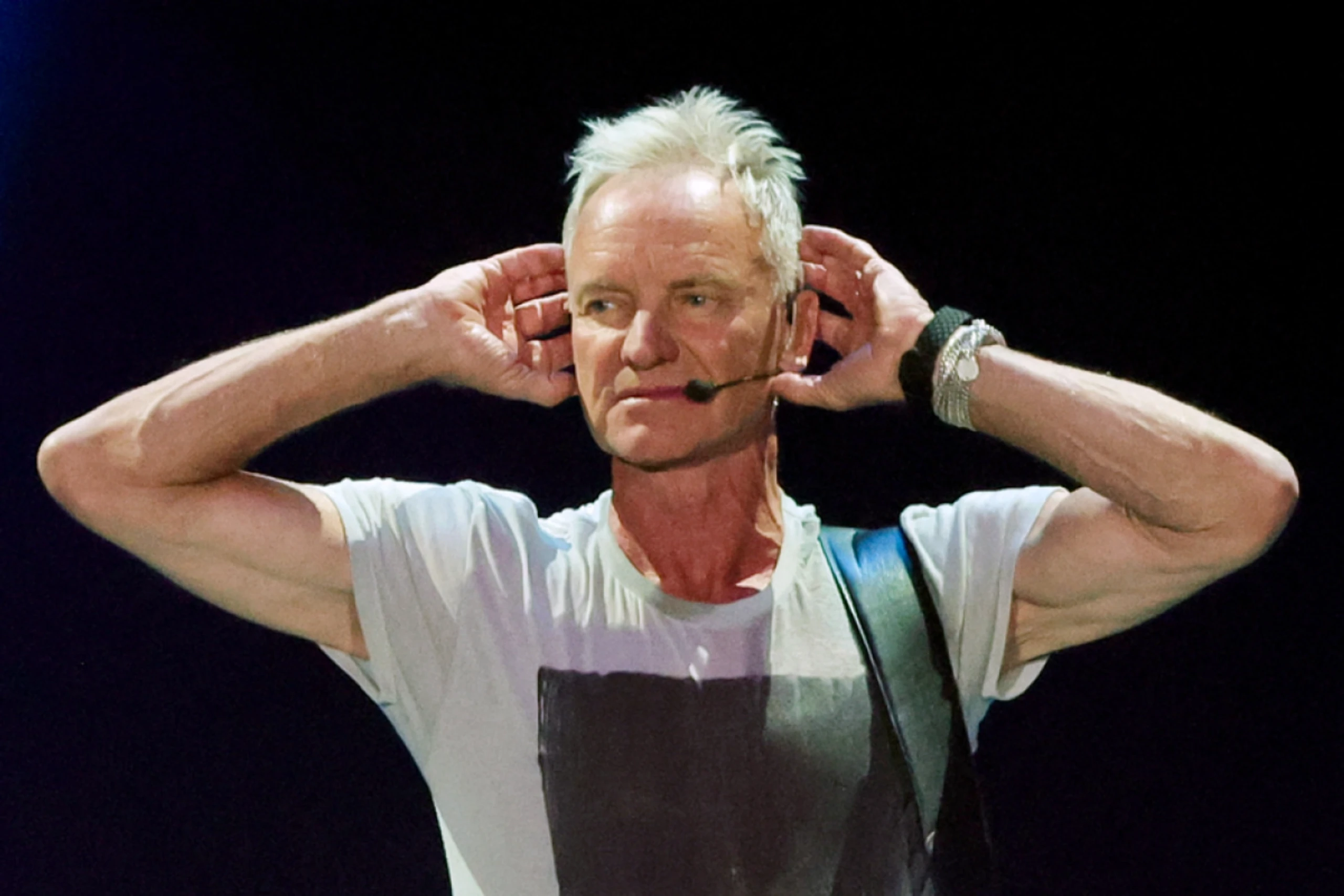 Bitte um lauten Applaus - Sting wird 75