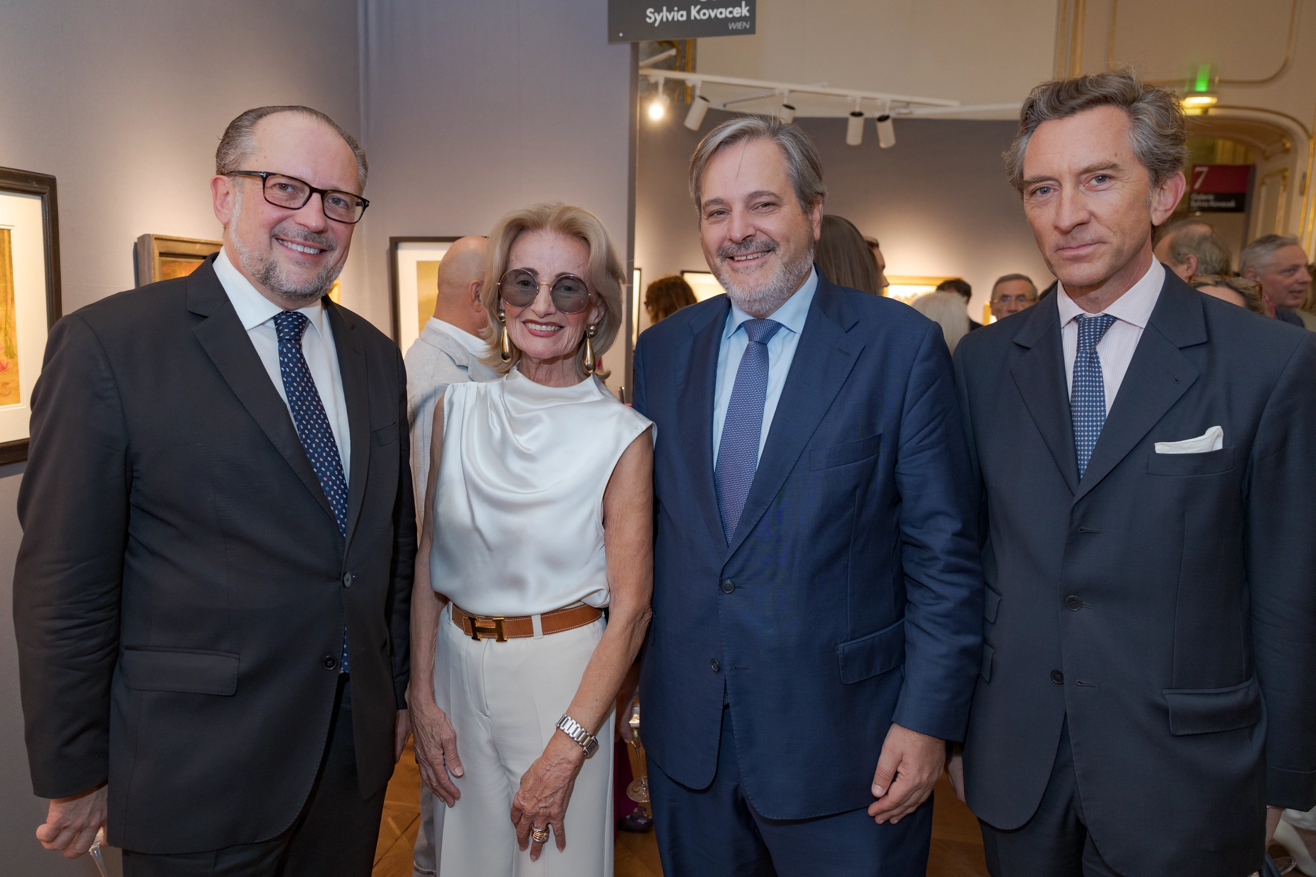 Vienna Highlights feiert Kunstpremiere im Palais Esterházy