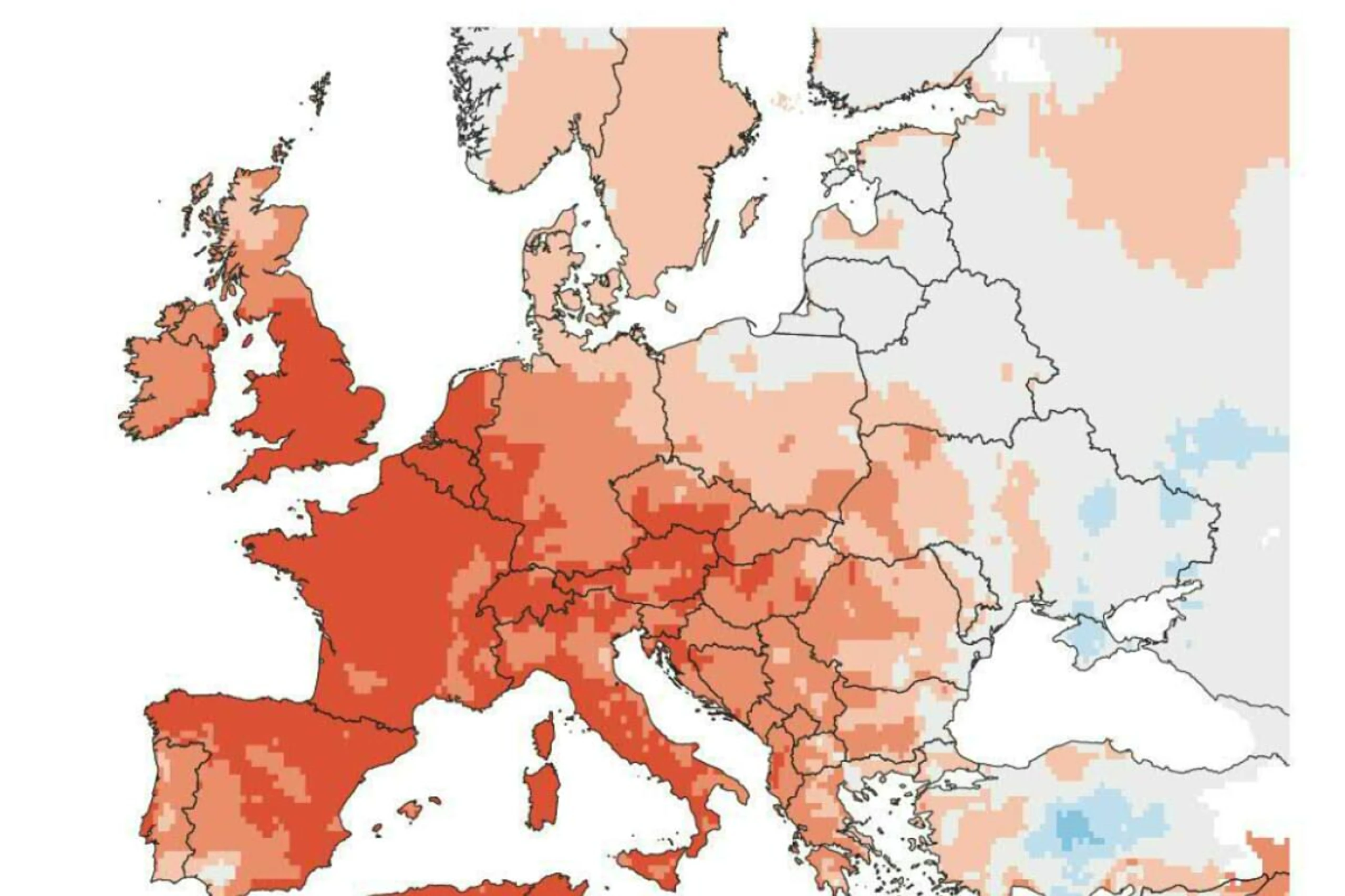 Sommerhitze in Europa 2026