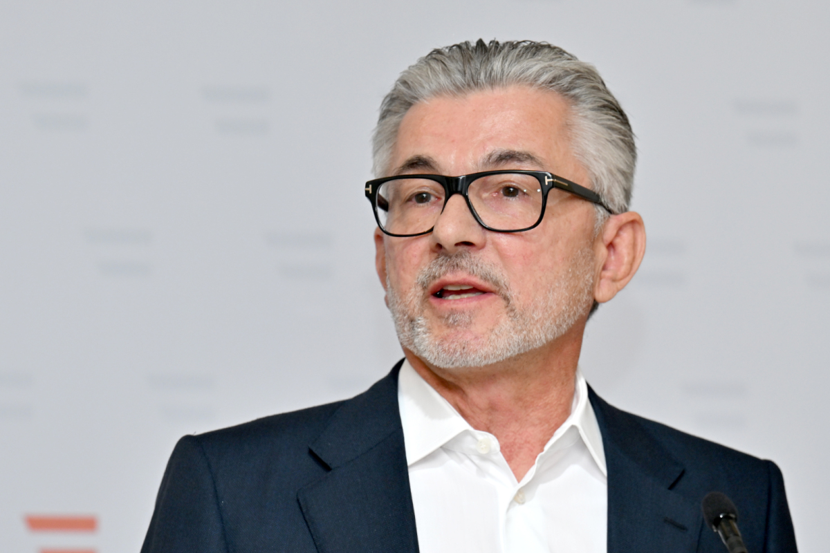 Laut Eibensteiner kann man "2 Tonnen Stahl pro Stunde erzeugen"