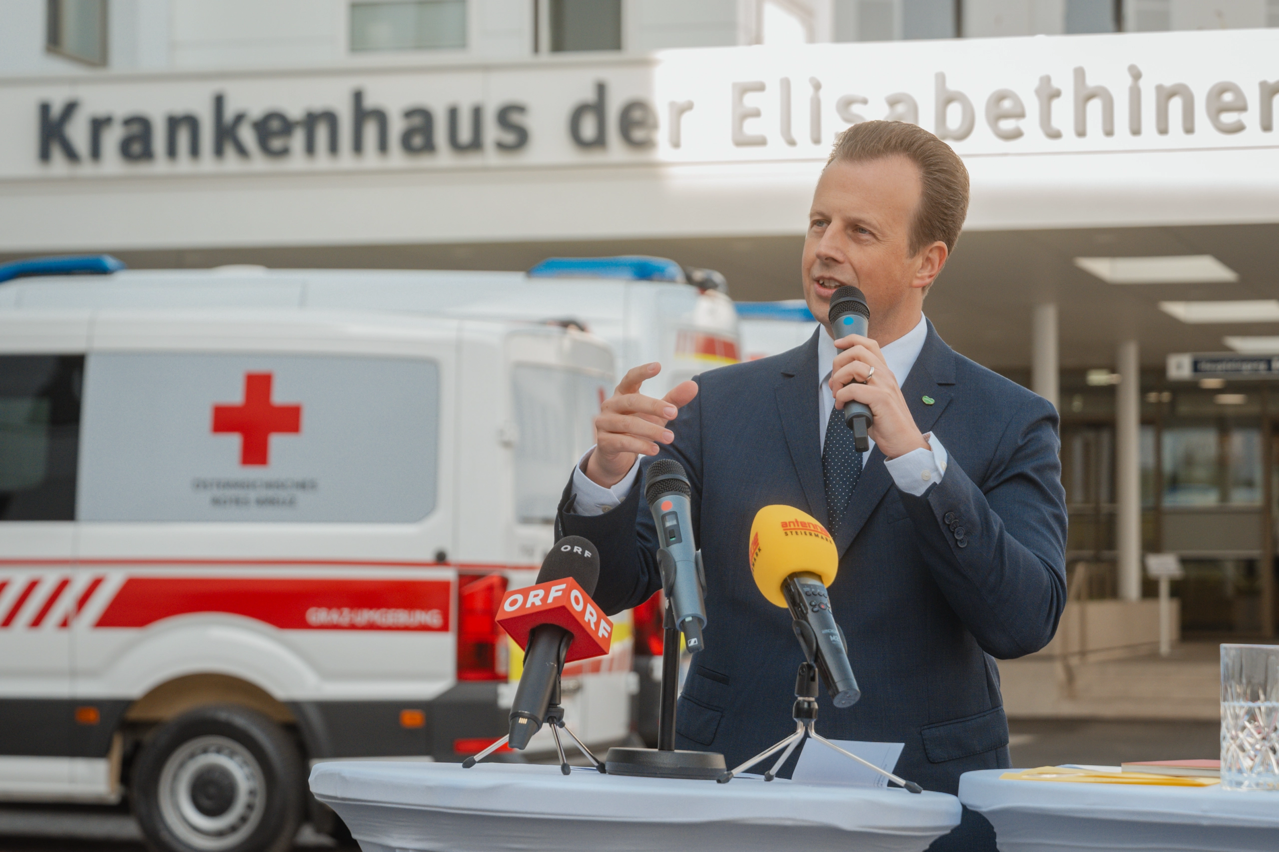 Elisabethinen Graz eröffnen Neubau: 222 Betten und neue Fachbereich-Struktur