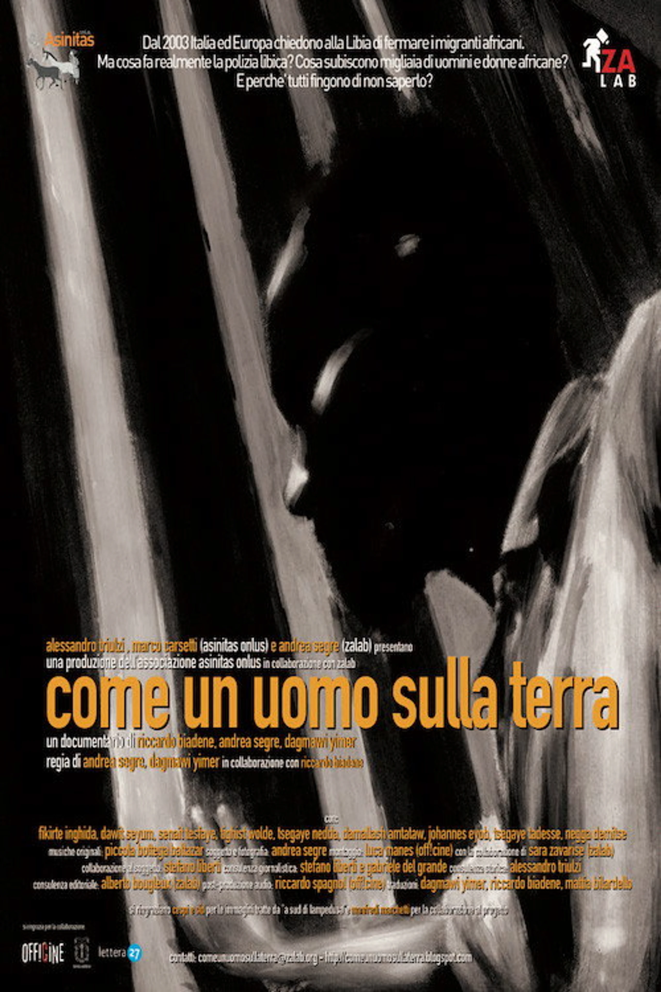 Come un uomo sulla terra