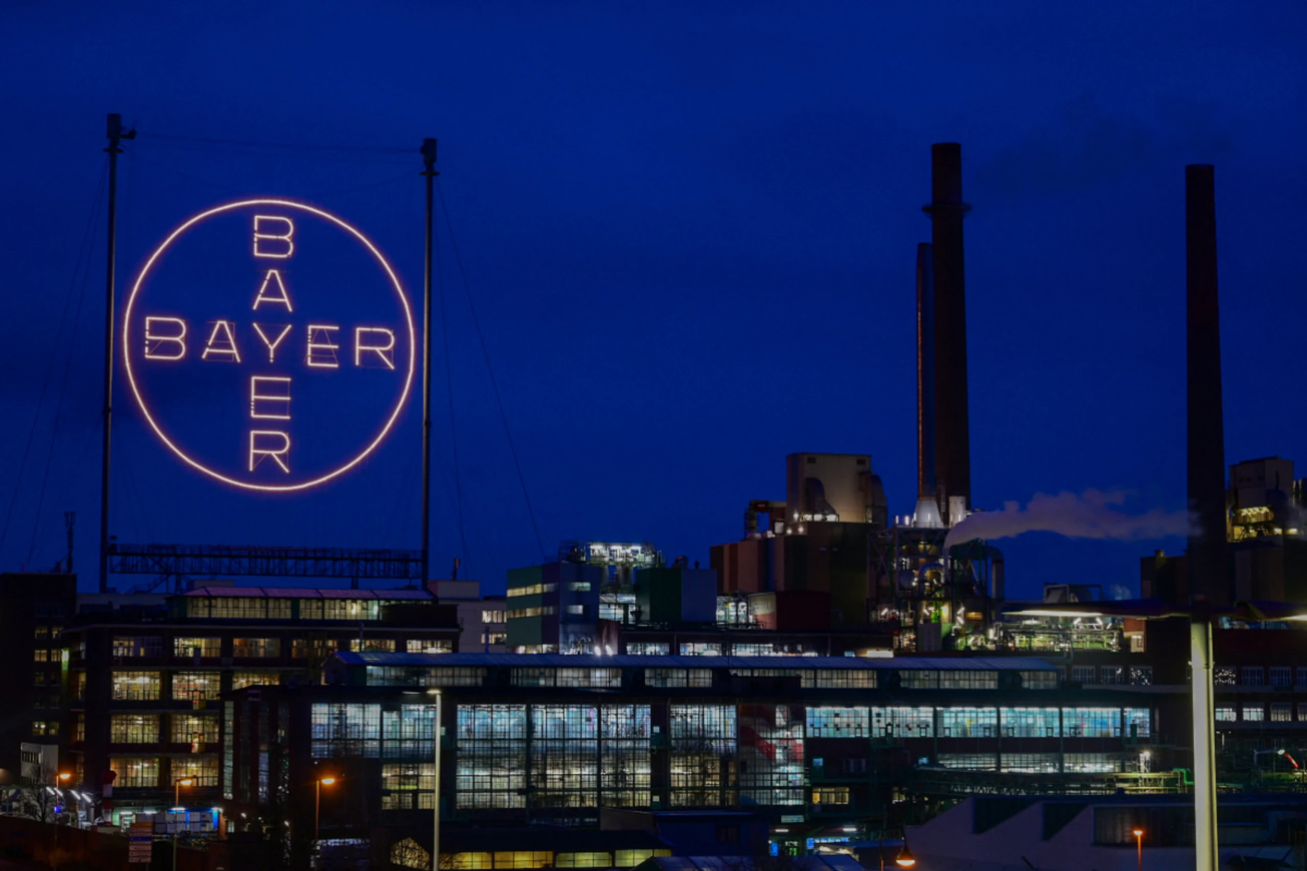 Bayer investiert 2,2 Mrd. Dollar in neues Werk in den USA