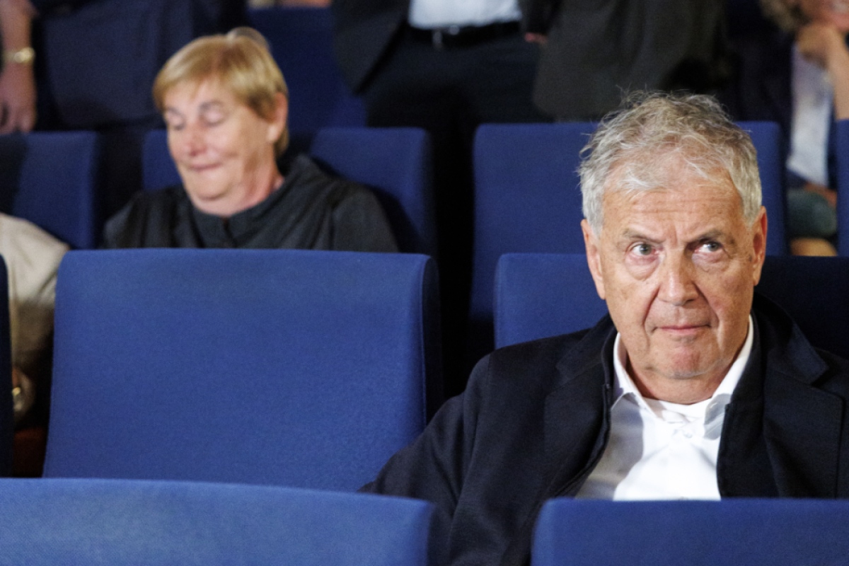 Zeiler anlässlich der Filmpremiere von "Bruno - Der junge Kreisky"