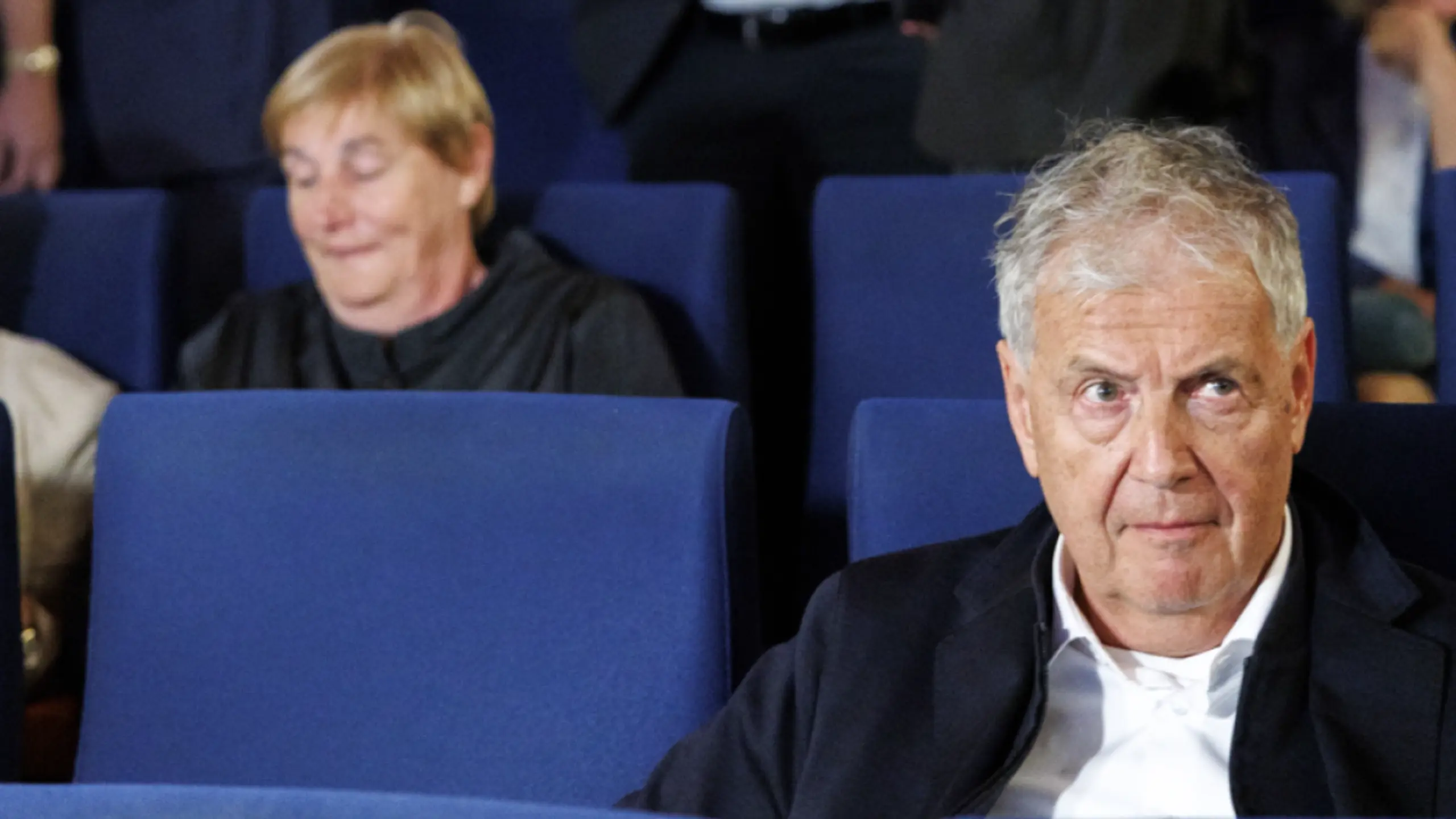 © TOBIAS STEINMAURER, Apa Zeiler anlässlich der Filmpremiere von "Bruno - Der junge Kreisky"