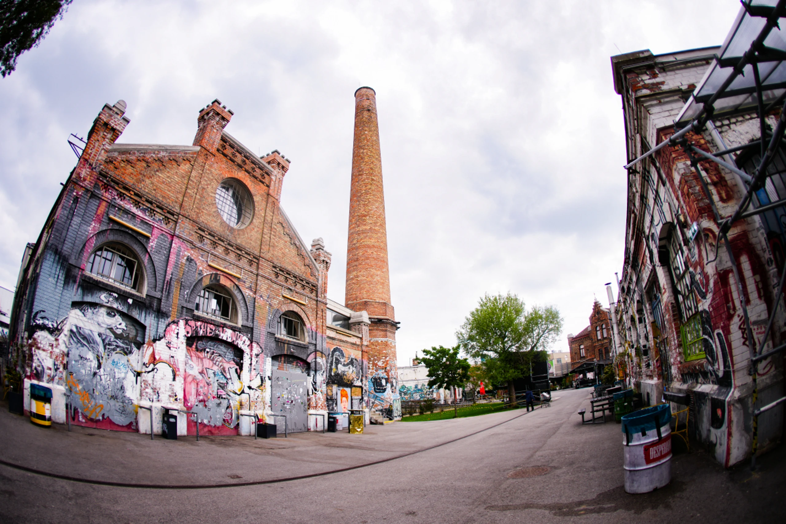 Die Arena Wien hat eine bewegte Geschichte